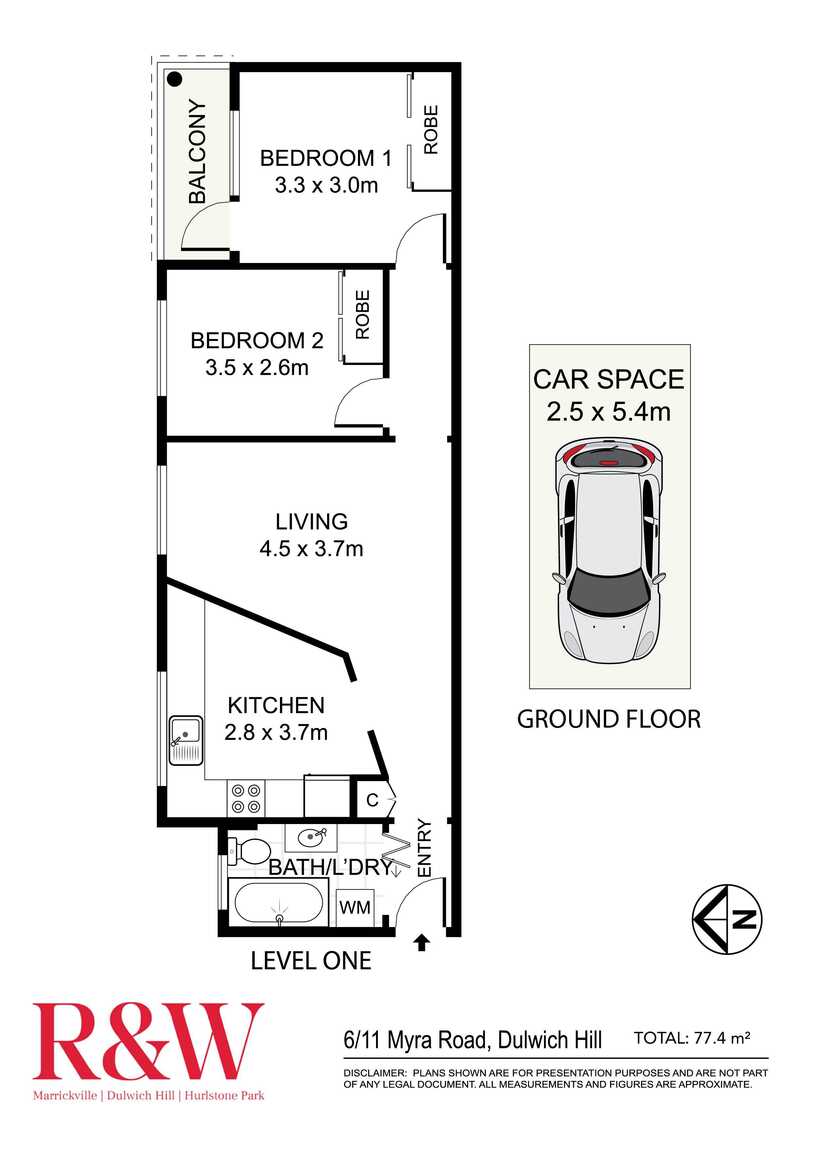 6/11 Myra Road Dulwich Hill 6/11 Myra Road Dulwich Hill