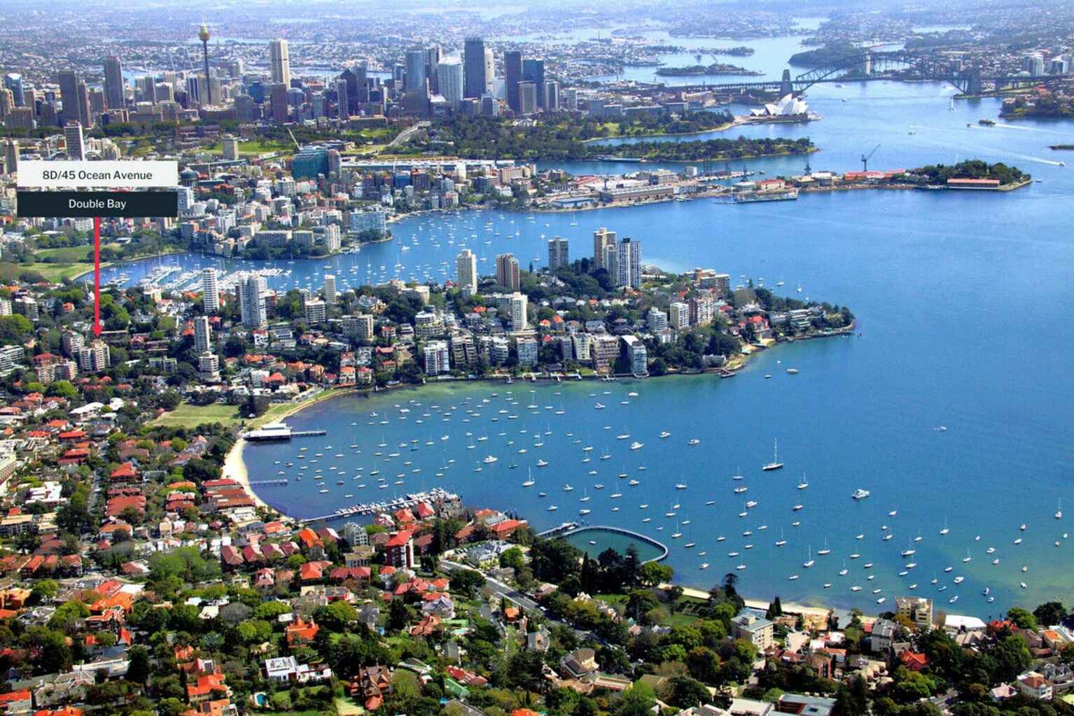 8D/45 Ocean Avenue Double Bay