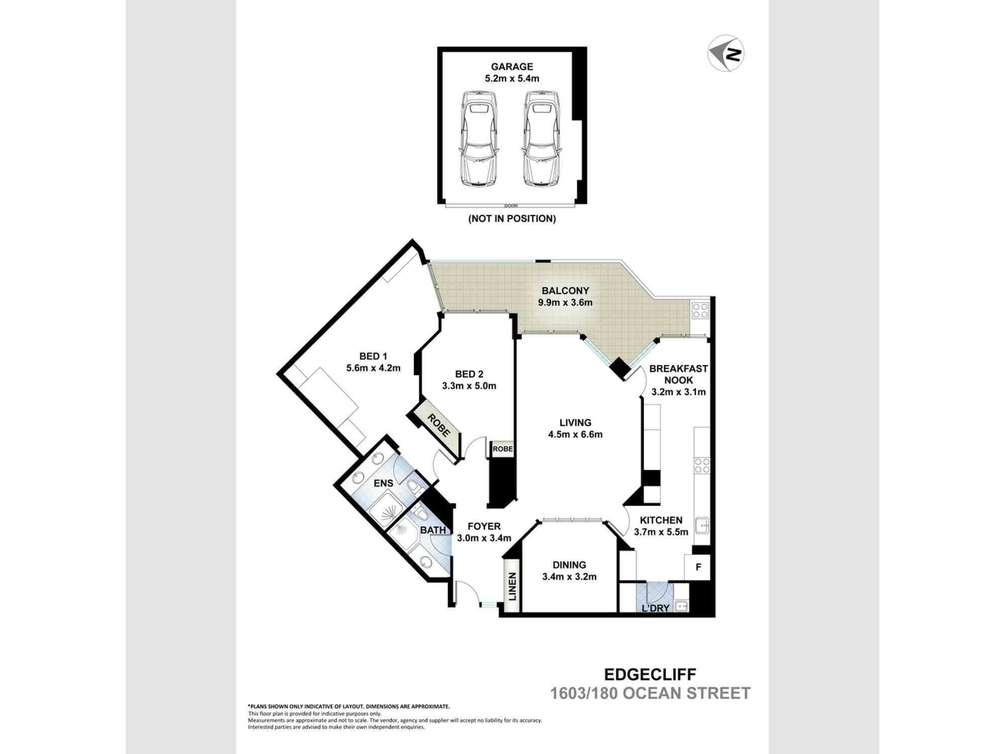 1603/180 Ocean Street Edgecliff