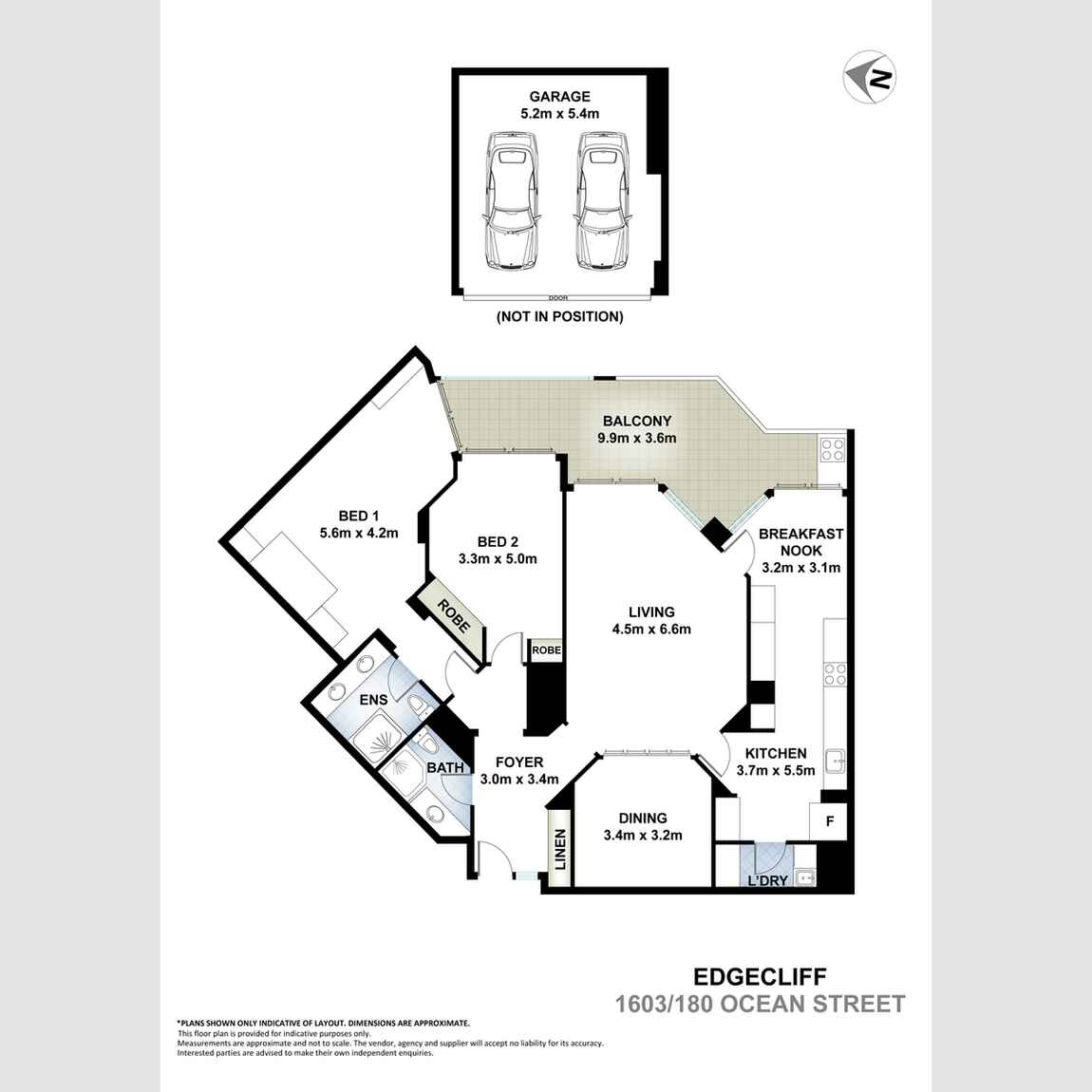 1603/180 Ocean Street Edgecliff