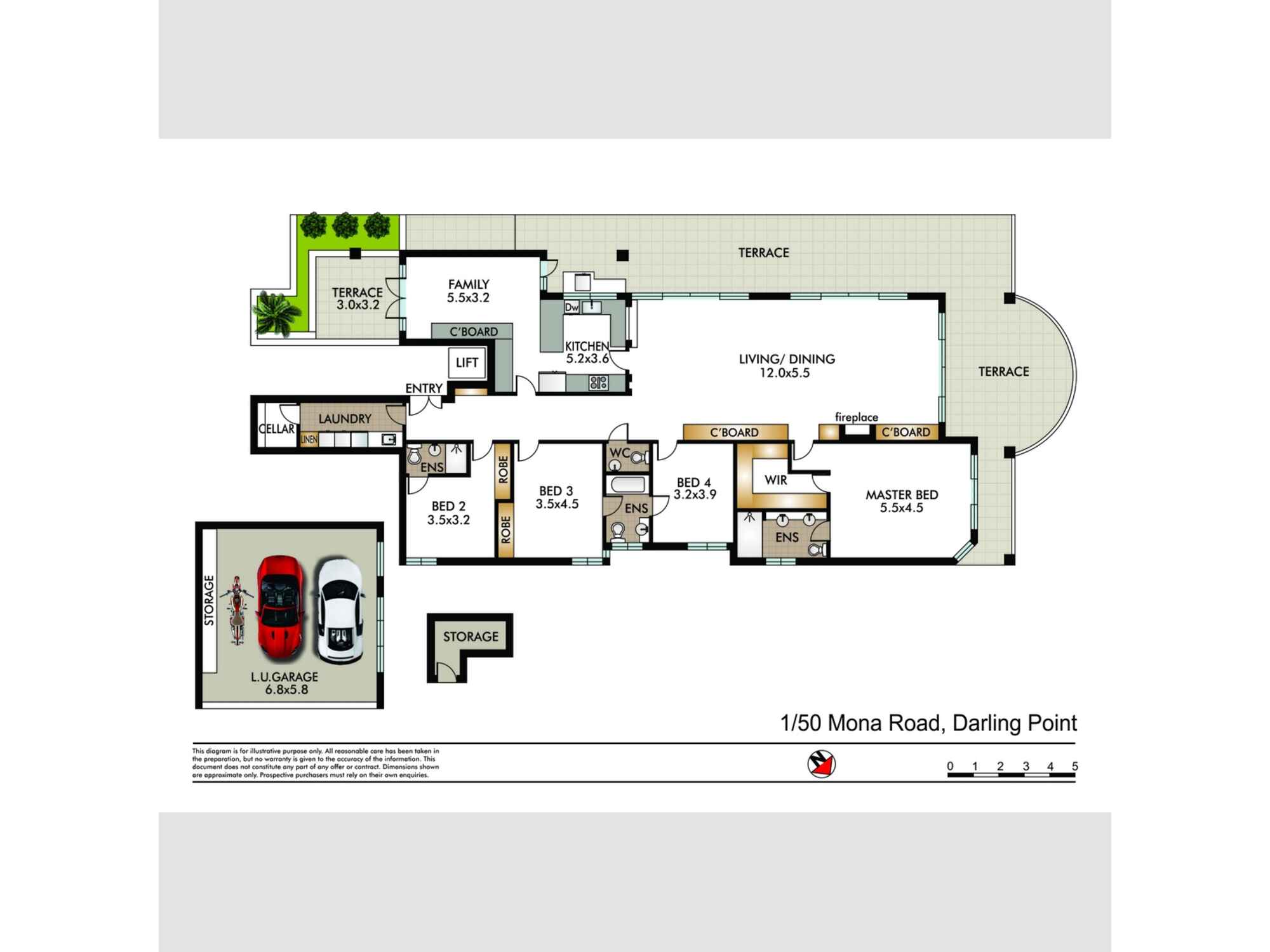1/50 Mona Road Darling Point