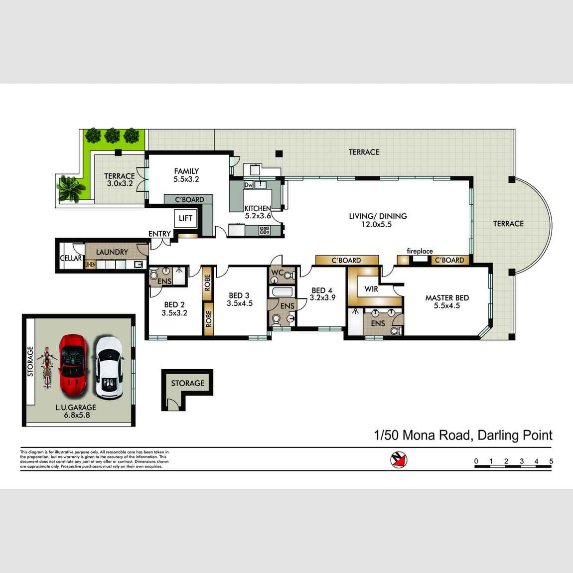 1/50 Mona Road Darling Point