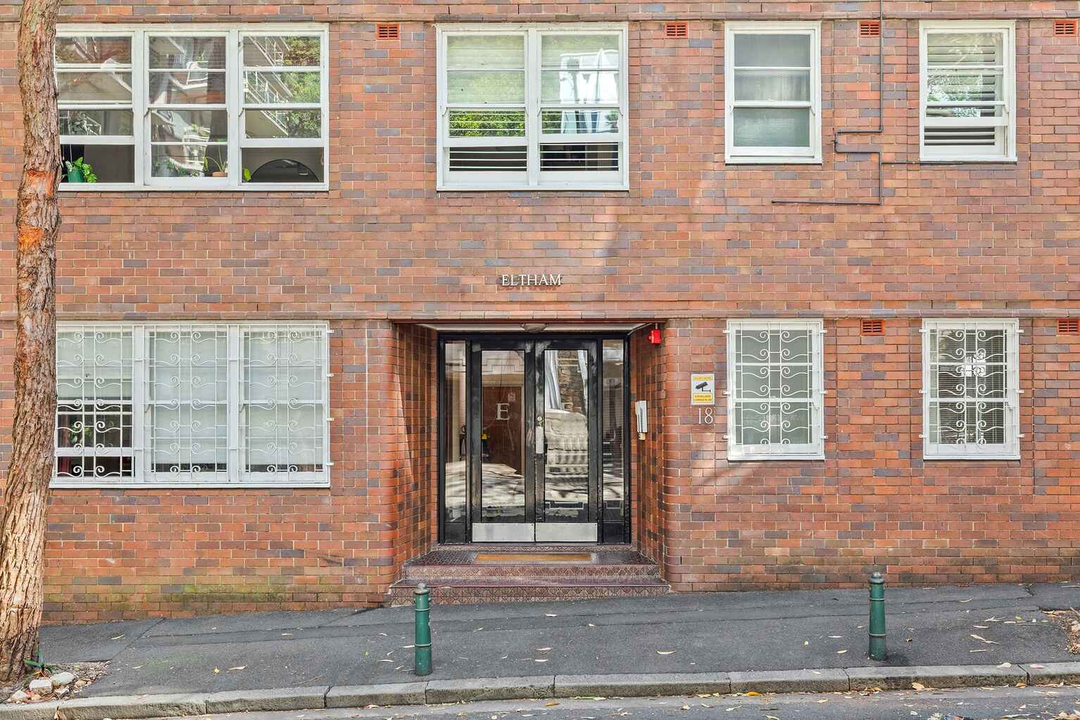 10/18 Onslow Avenue Elizabeth Bay