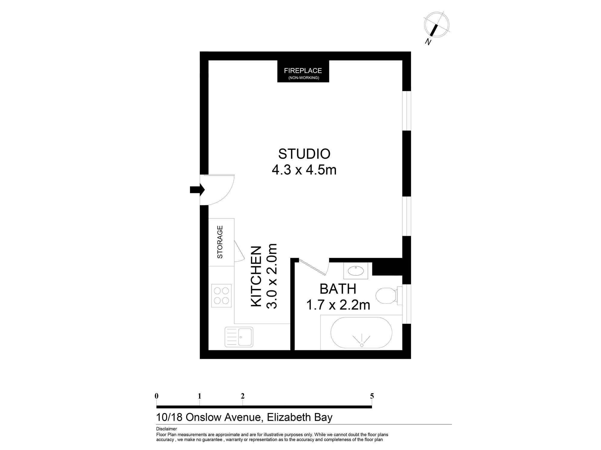 10/18 Onslow Avenue Elizabeth Bay