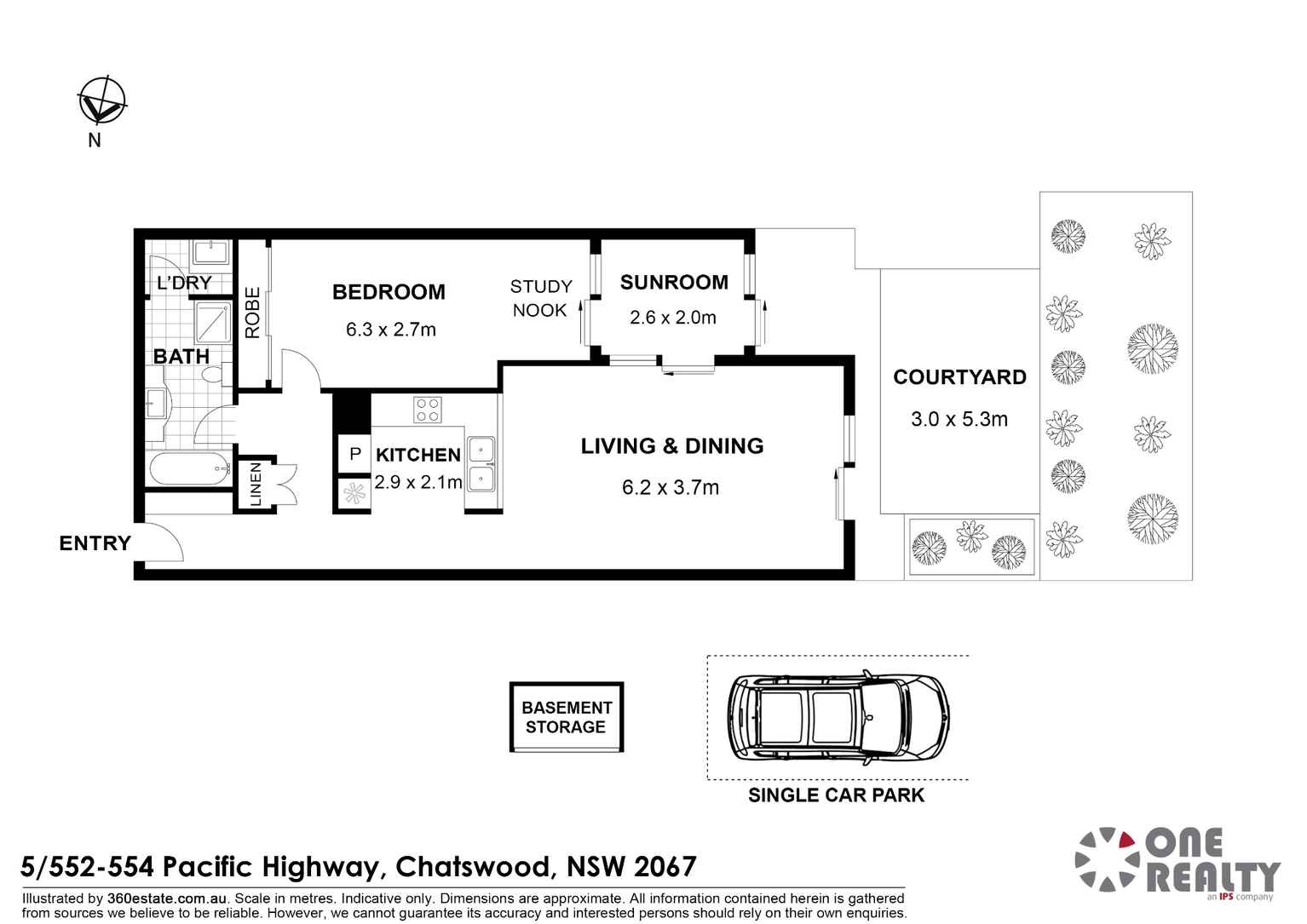 5/552-554 Pacific Highway Chatswood