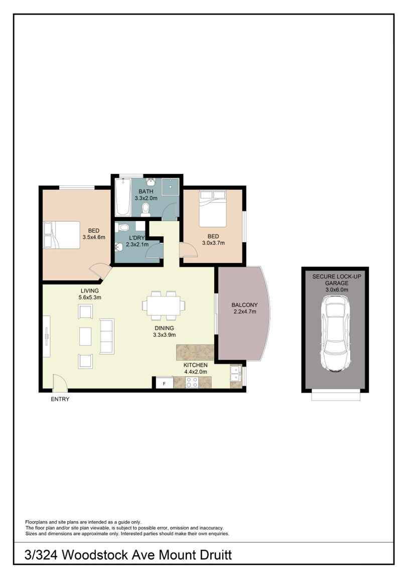 3/324 Woodstock Avenue Mount Druitt 3/324 Woodstock Avenue Mount Druitt