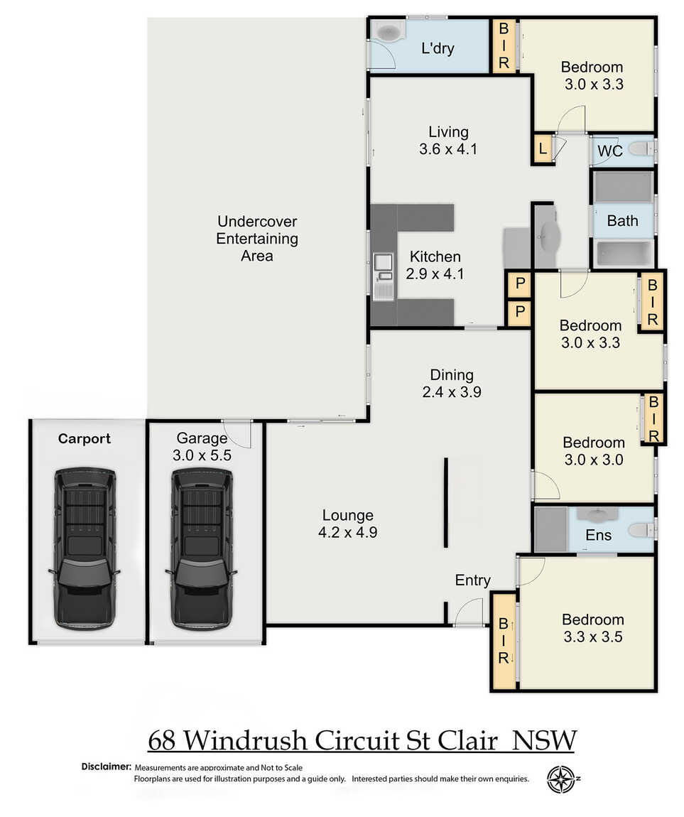68 Windrush Circuit St Clair