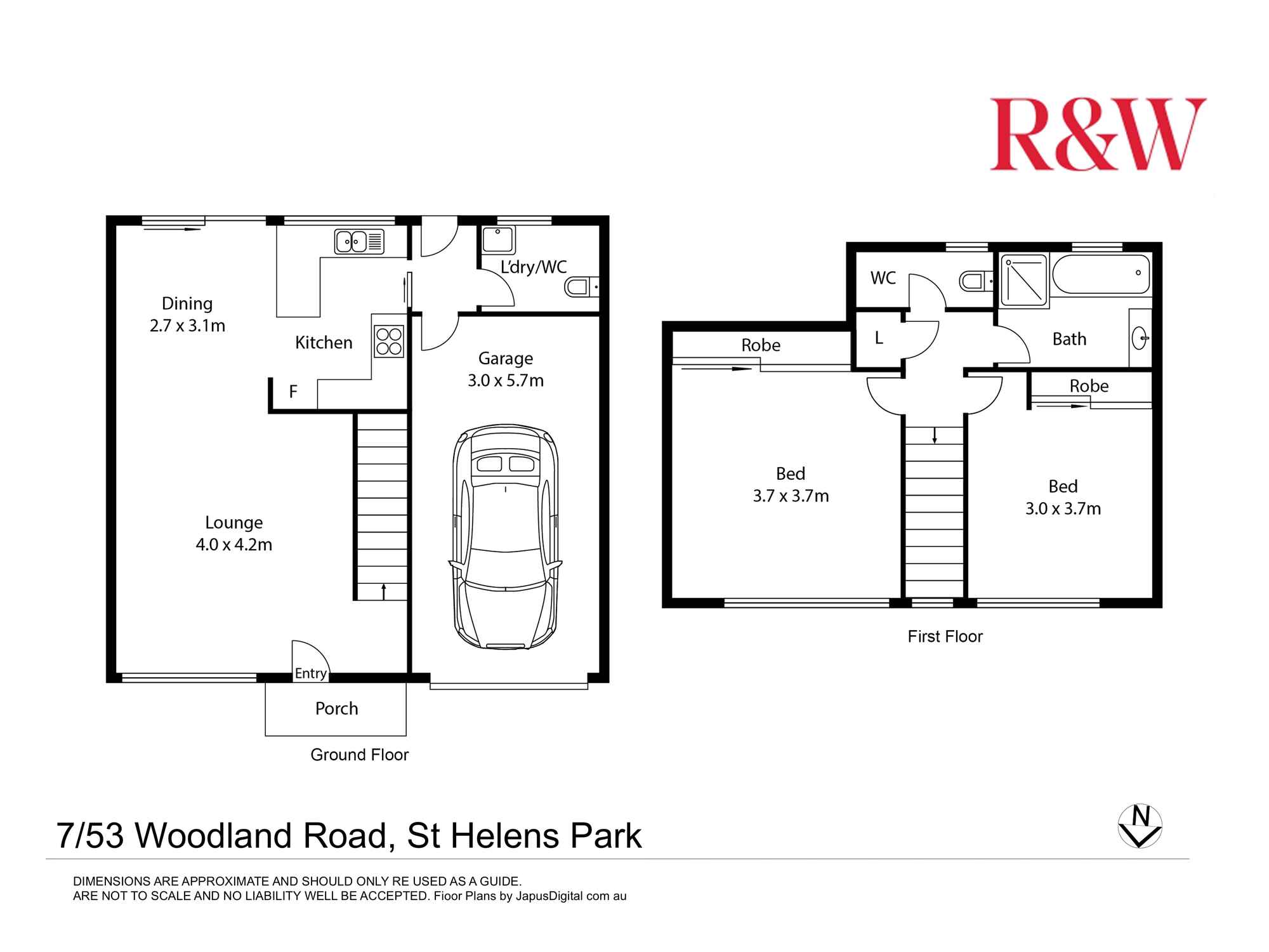 7/53 WOODLAND ROAD St Helens Park 7/53 WOODLAND ROAD St Helens Park