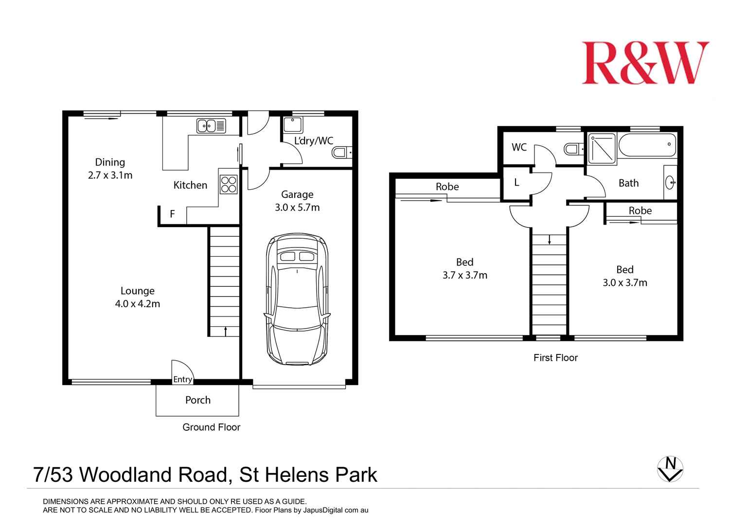 7/53 WOODLAND ROAD St Helens Park 7/53 WOODLAND ROAD St Helens Park