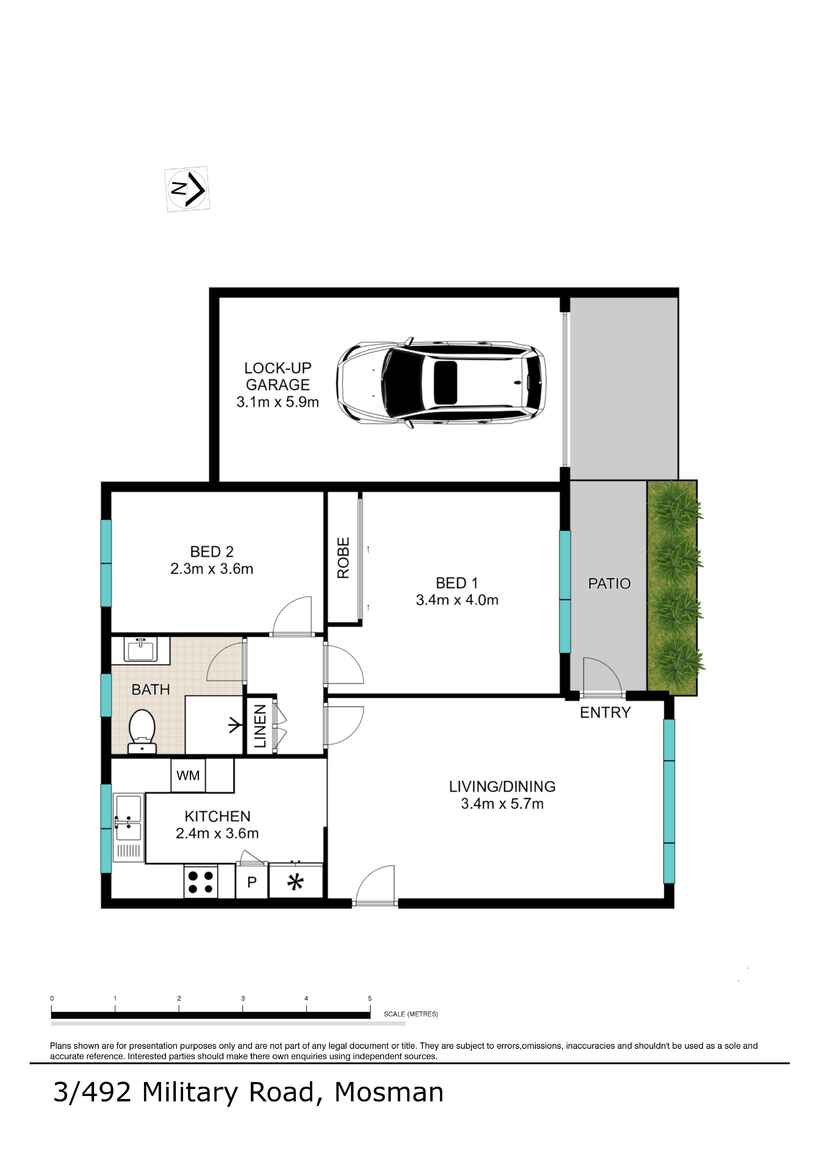 3/492 Military Road Mosman 3/492 Military Road Mosman