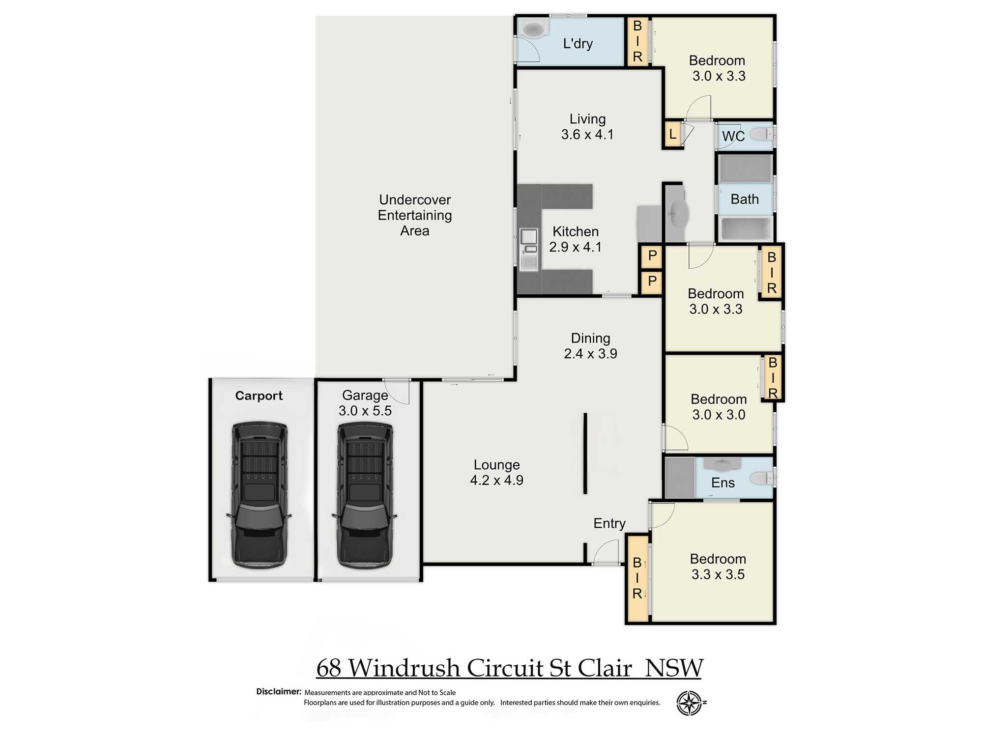68 Windrush Circuit St Clair