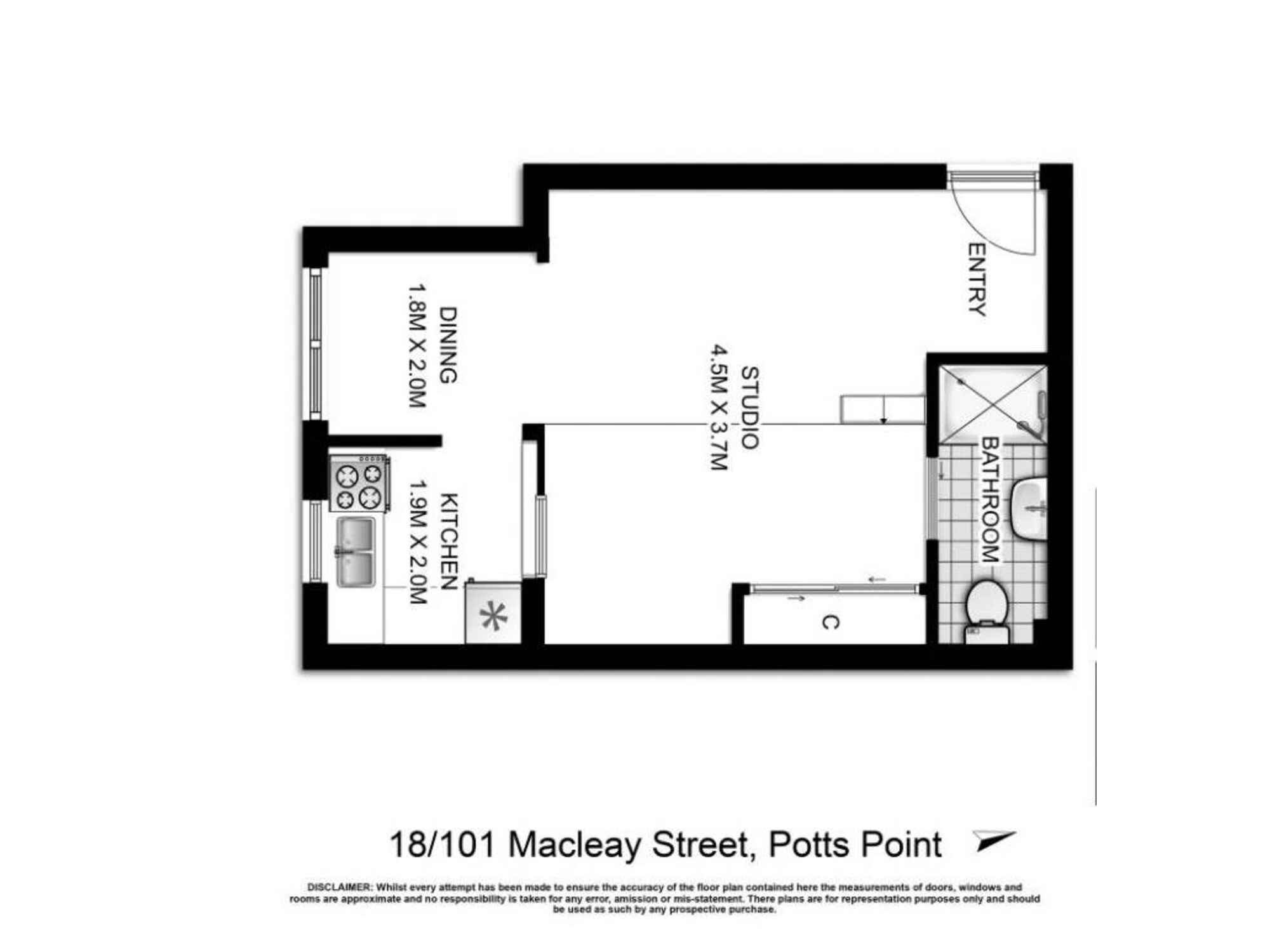 18/101-103 Macleay Street Potts Point