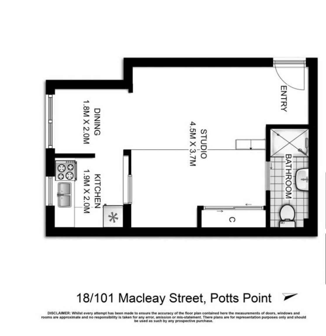 18/101-103 Macleay Street Potts Point
