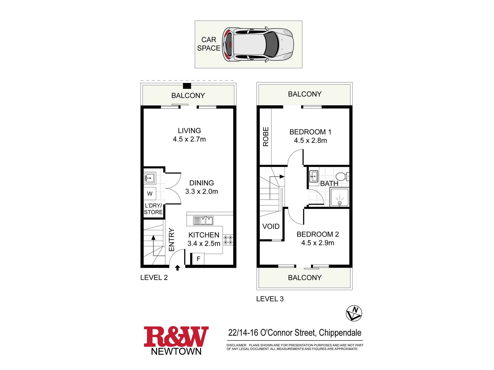 22/14-16 O'CONNOR STREET Chippendale