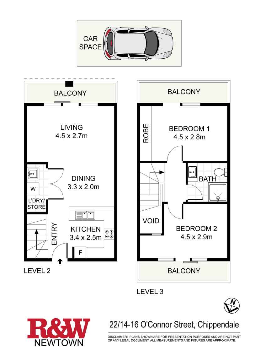 22/14-16 O'CONNOR STREET Chippendale
