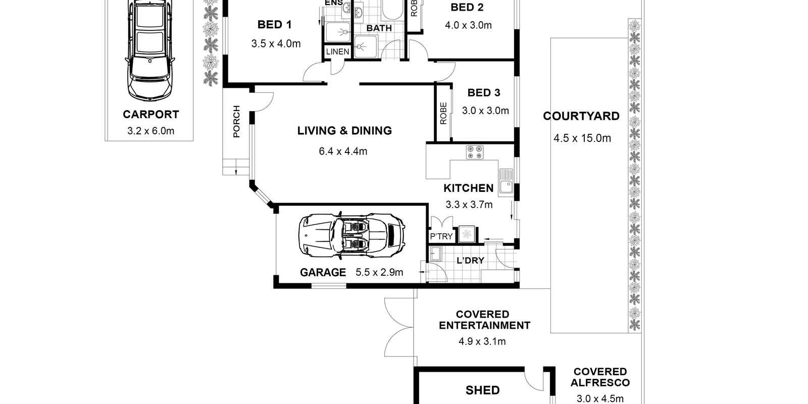 3/68 Greenacre Road Greenacre