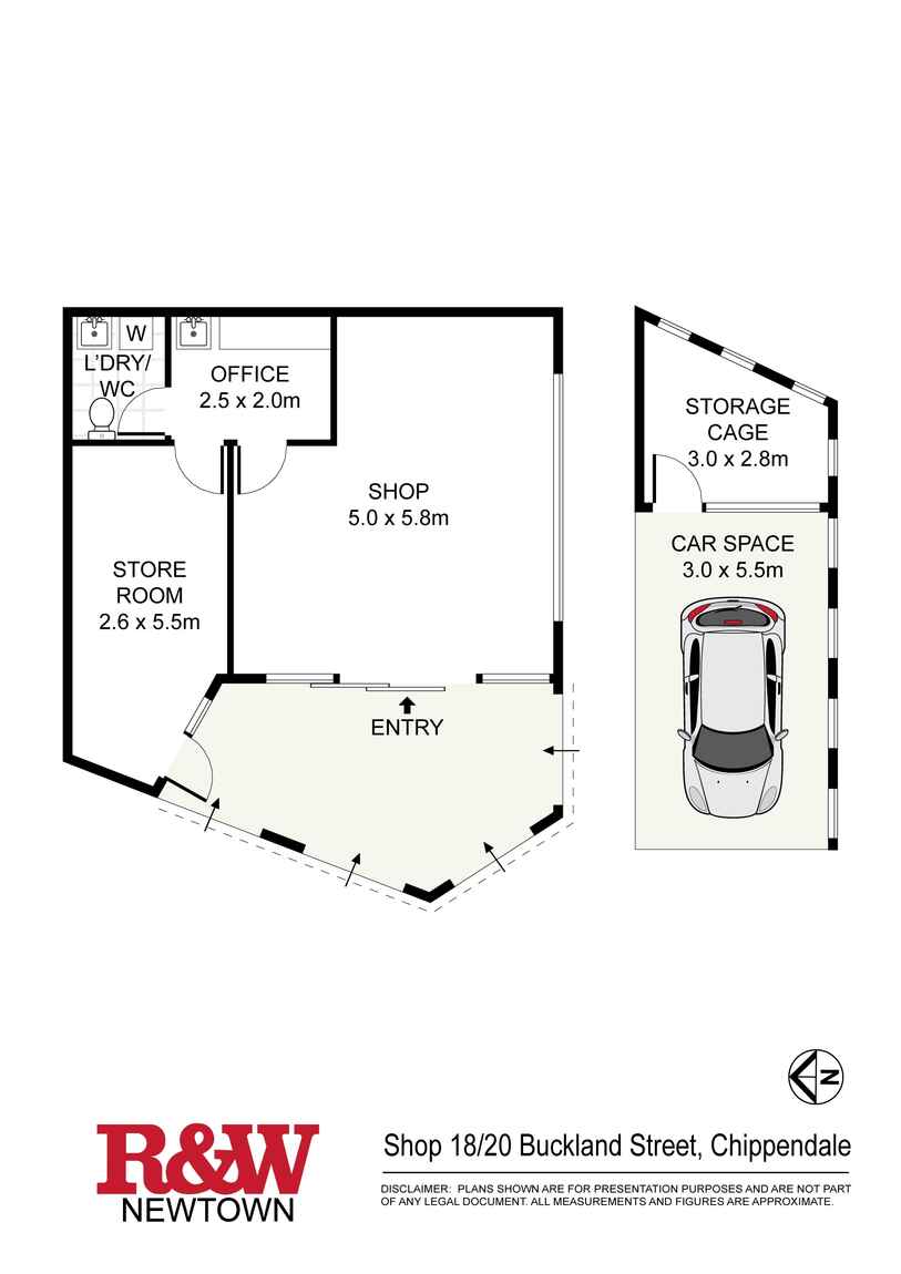 Shop 18-20 Buckland Street Chippendale