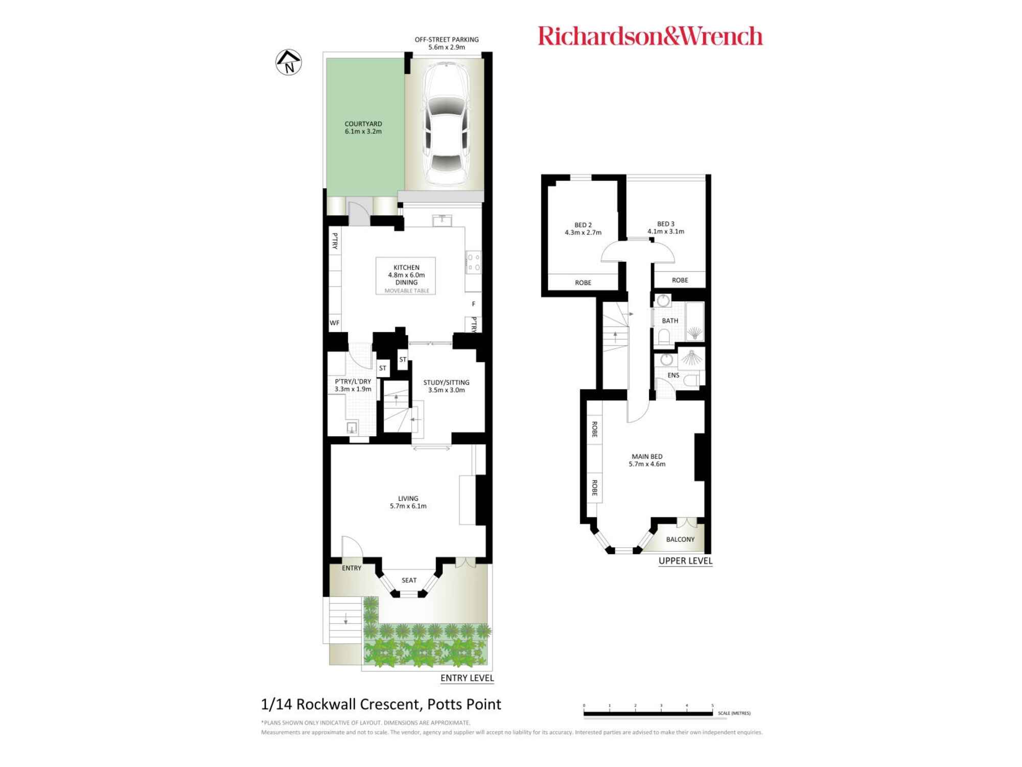 1/14 Rockwall Crescent Potts Point