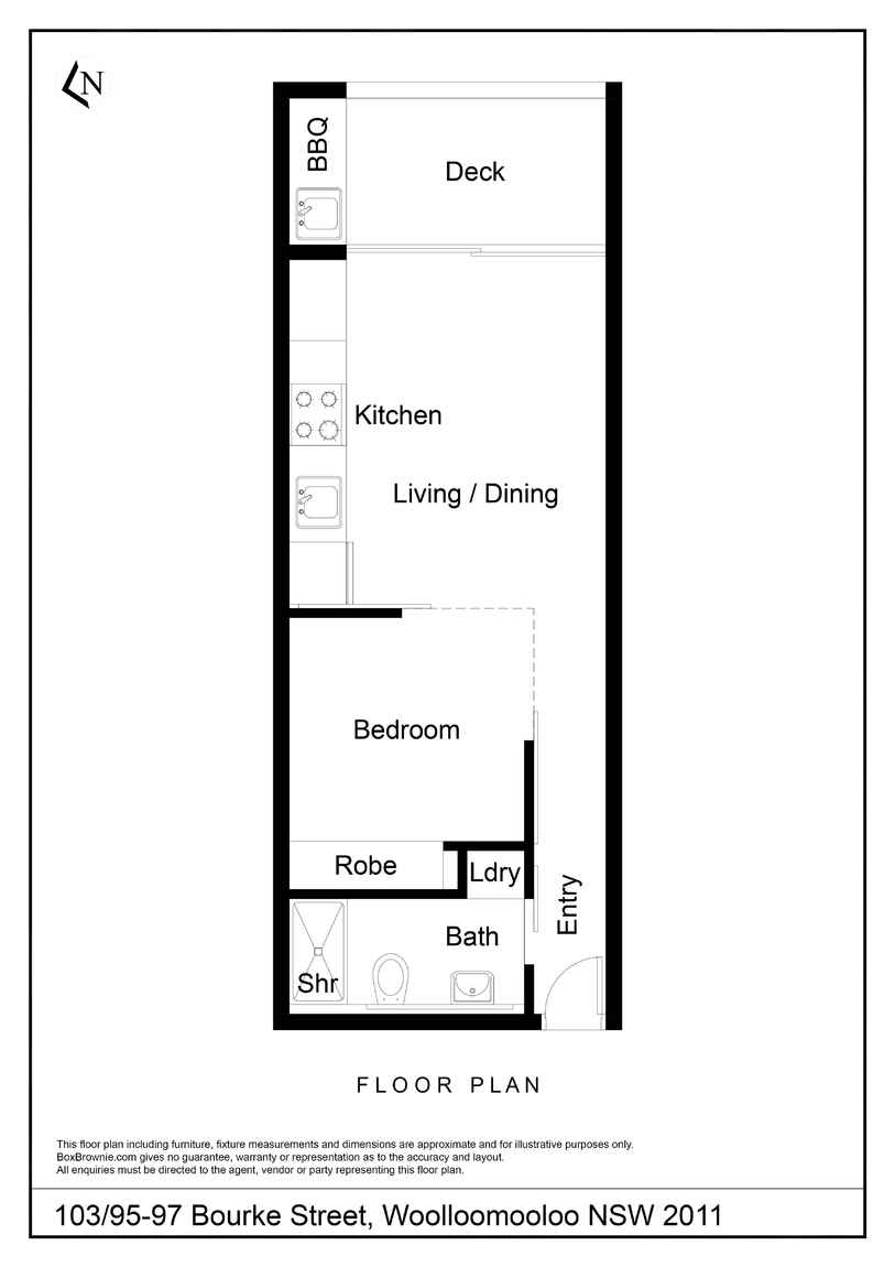 103/95-97 Bourke Street Woolloomooloo
