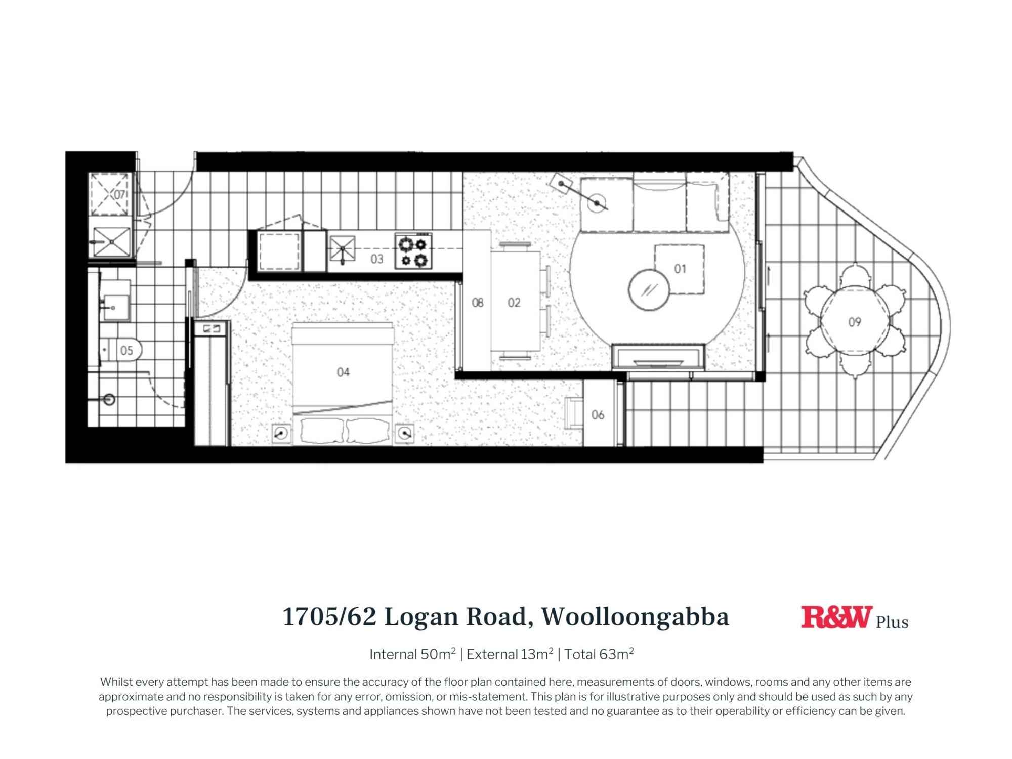 1705/62 Logan Road Woolloongabba 1705/62 Logan Road Woolloongabba