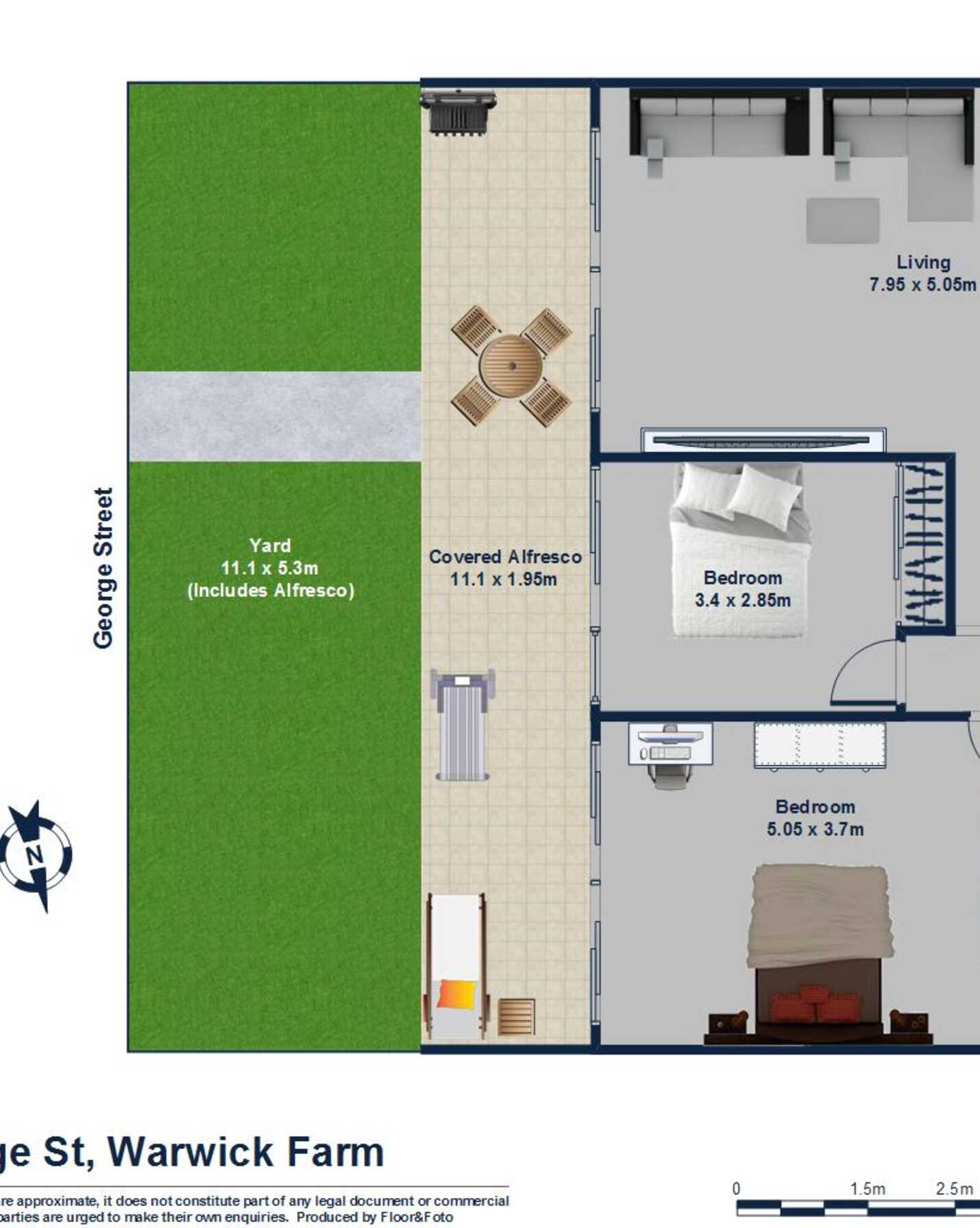 105/3 George Street, Warwick Farm, Warwick Farm - Thumbnail 2