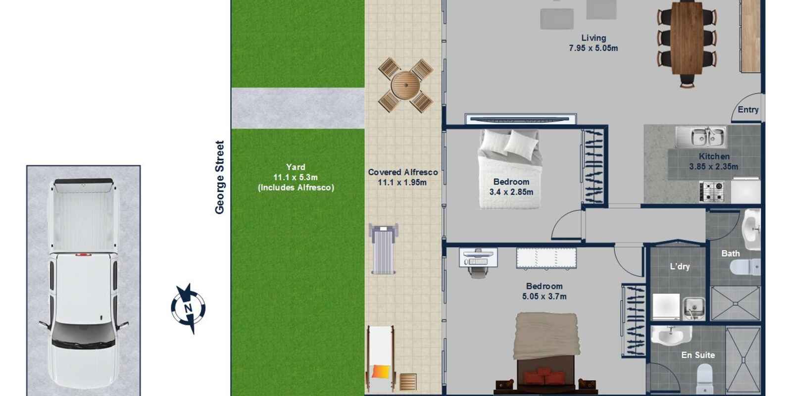 105/3 George Street, Warwick Farm