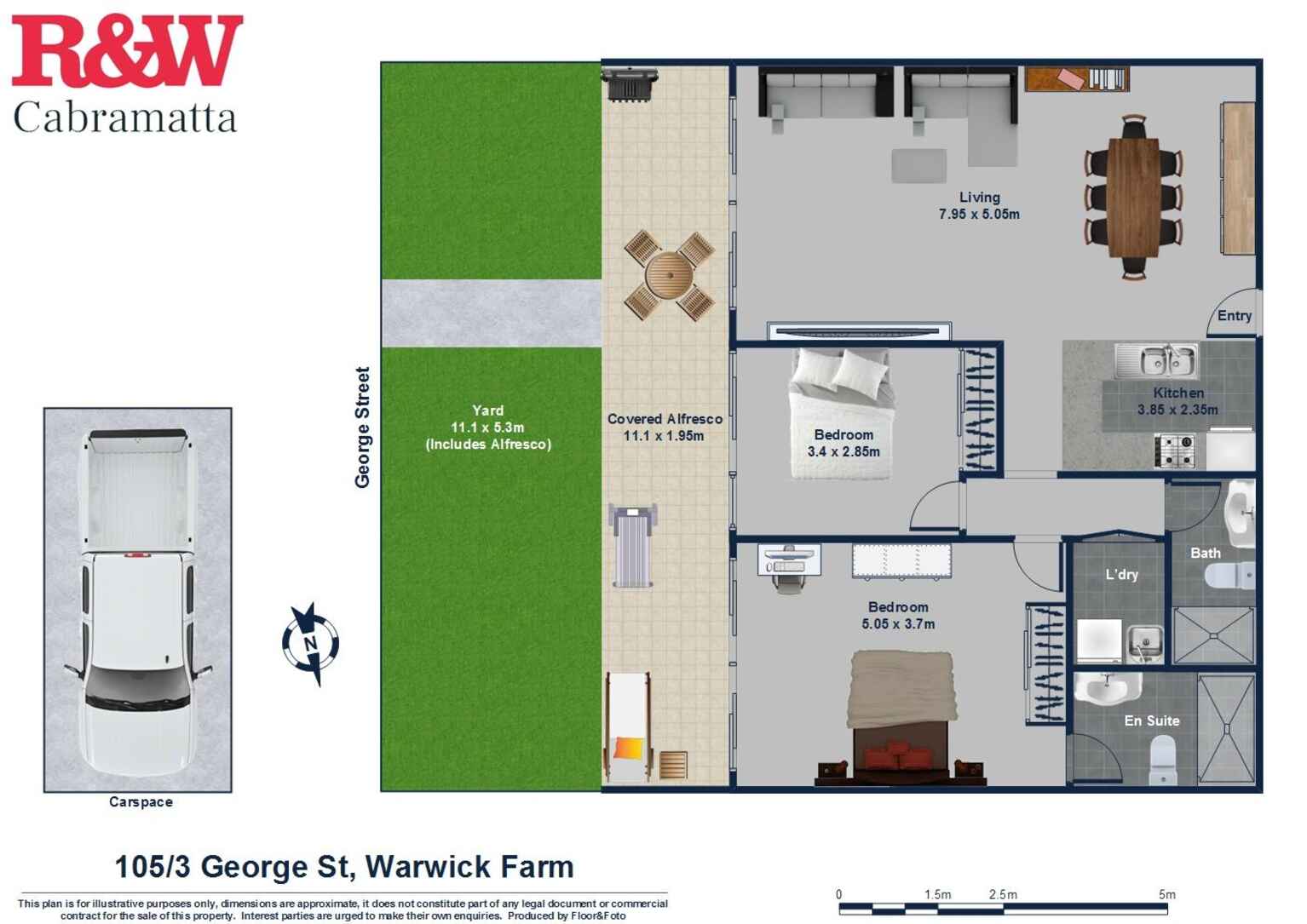 105/3 George Street, Warwick Farm