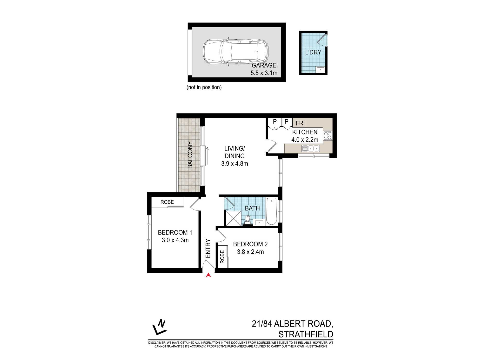 21/84-86 ALBERT ROAD Strathfield 21/84-86 ALBERT ROAD Strathfield