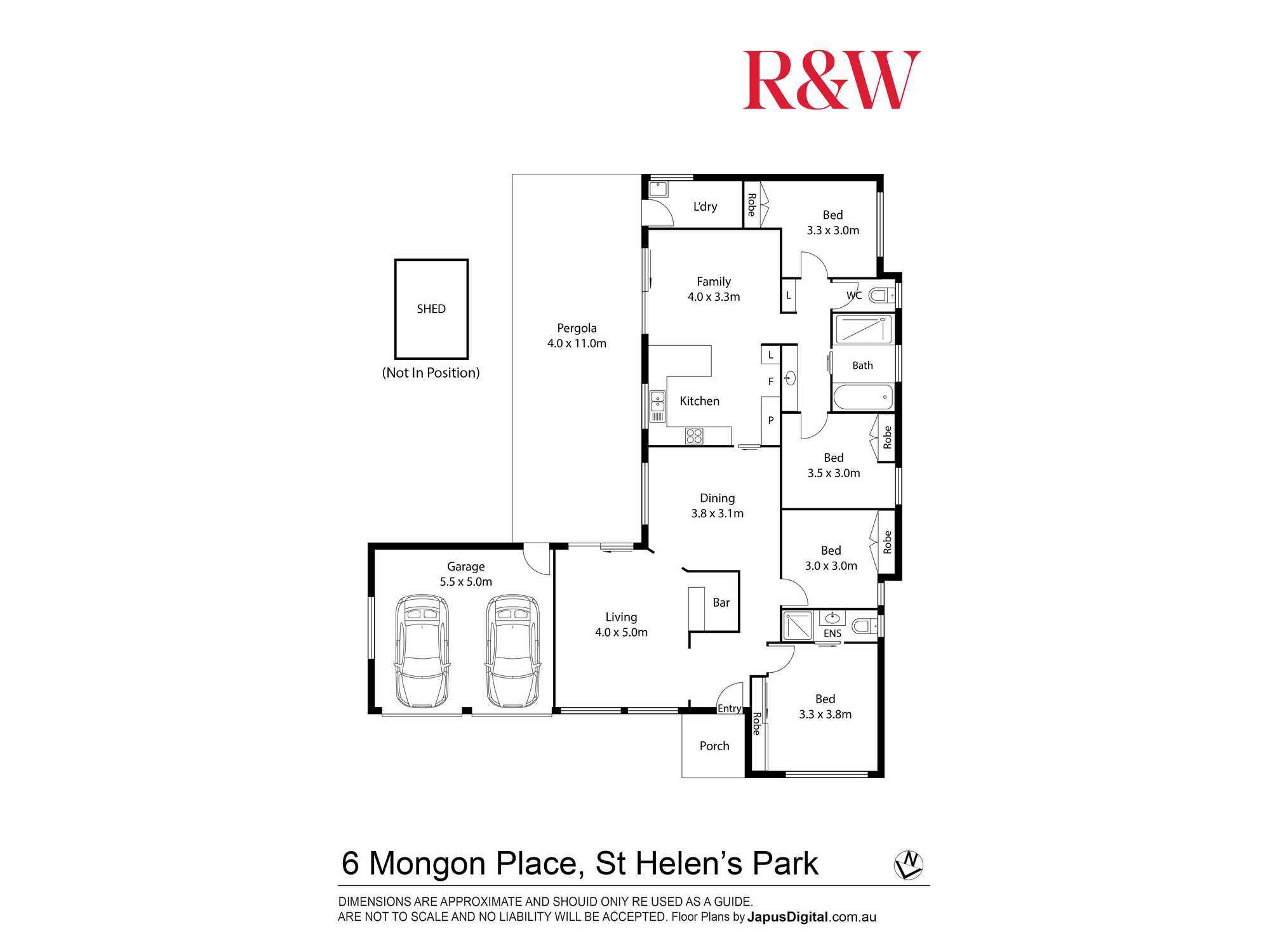 6 MONGON PLACE St Helens Park 6 MONGON PLACE St Helens Park
