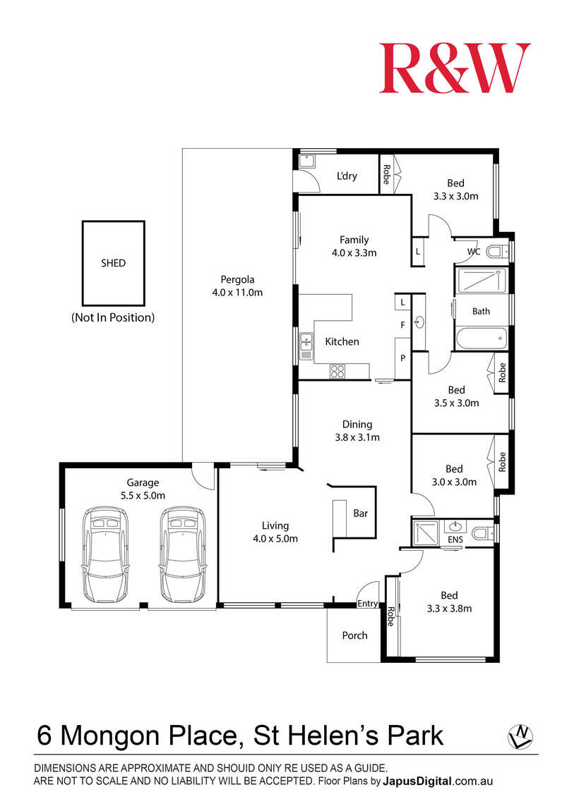 6 MONGON PLACE St Helens Park 6 MONGON PLACE St Helens Park