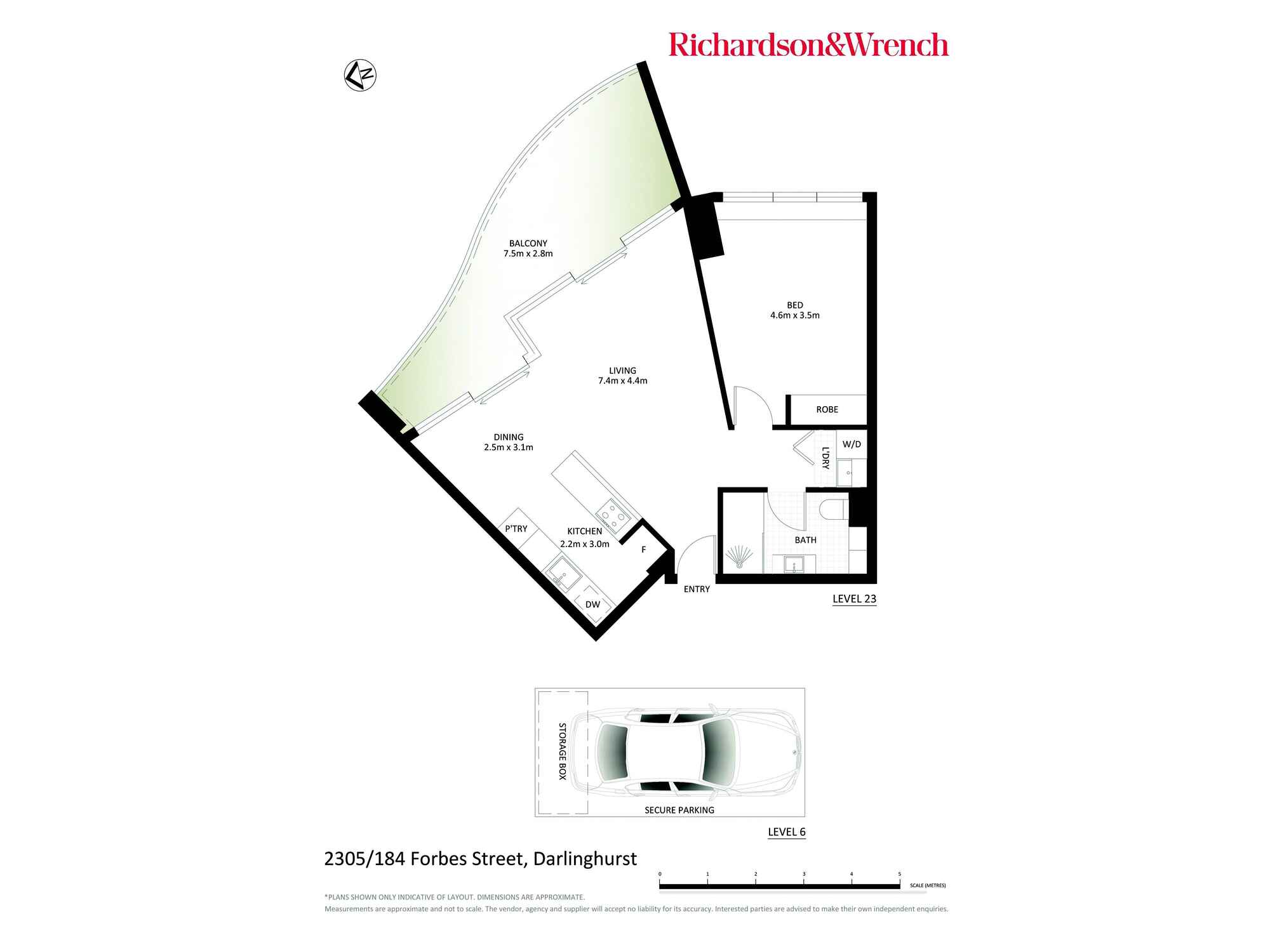 2305/184 Forbes Street Darlinghurst