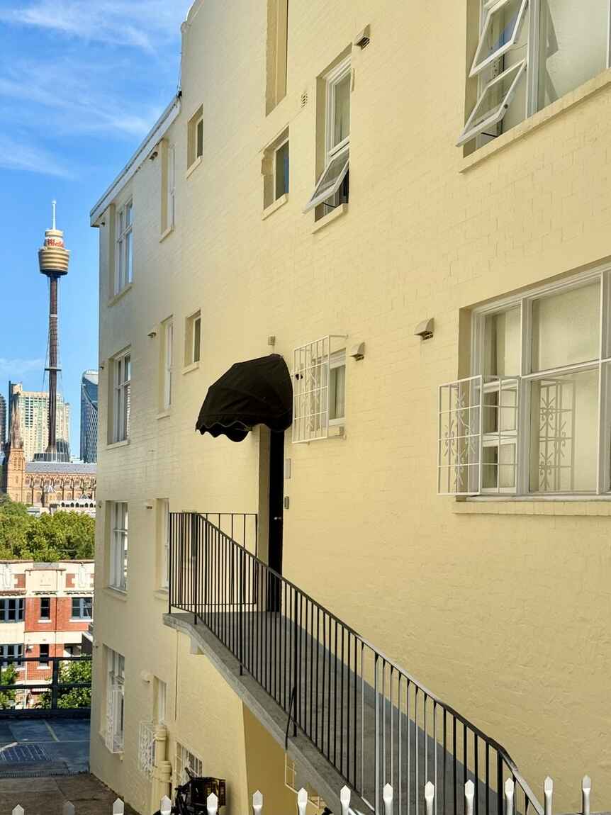 13/147 Brougham Street Woolloomooloo