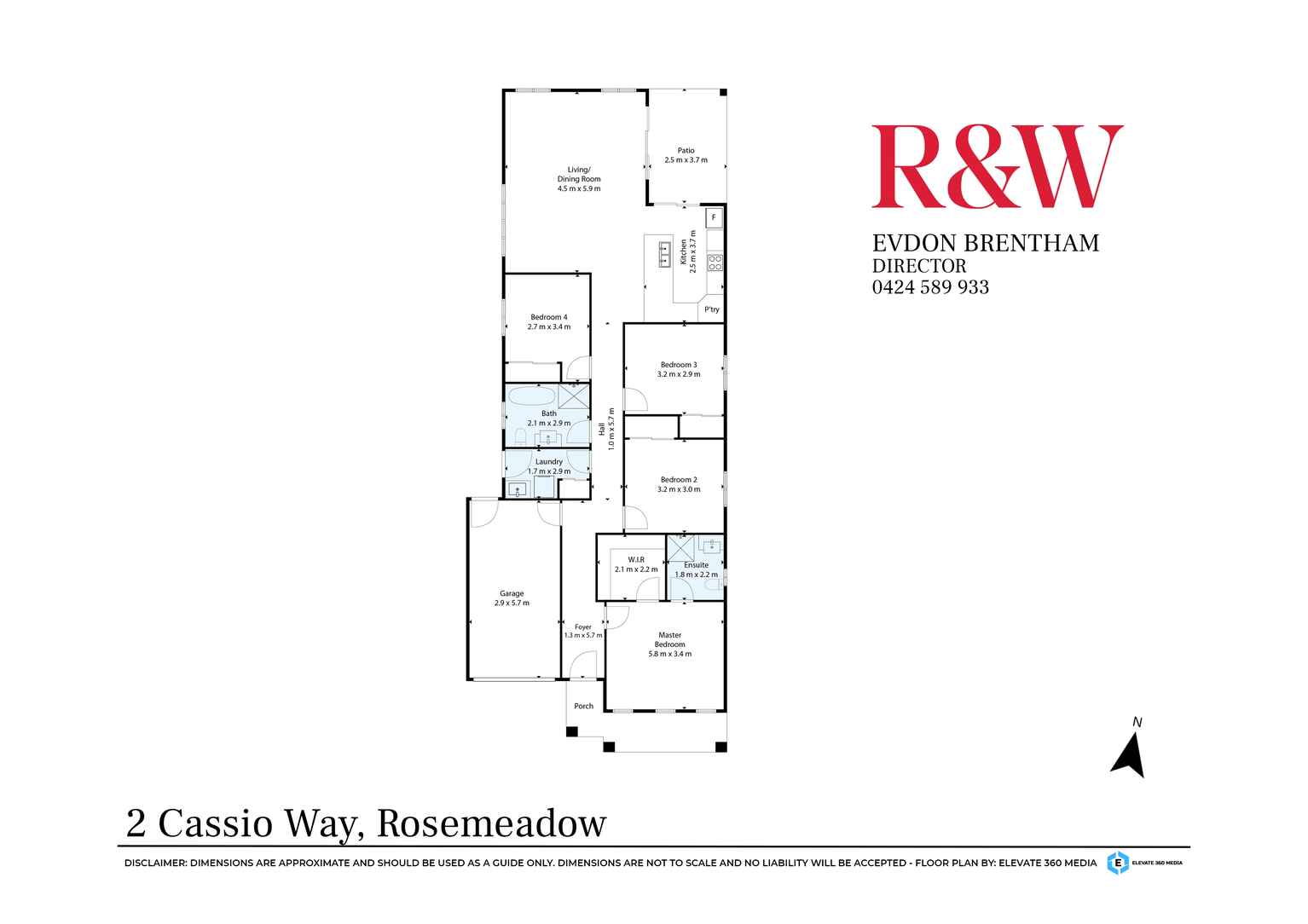 2 CASSIO WAY Rosemeadow