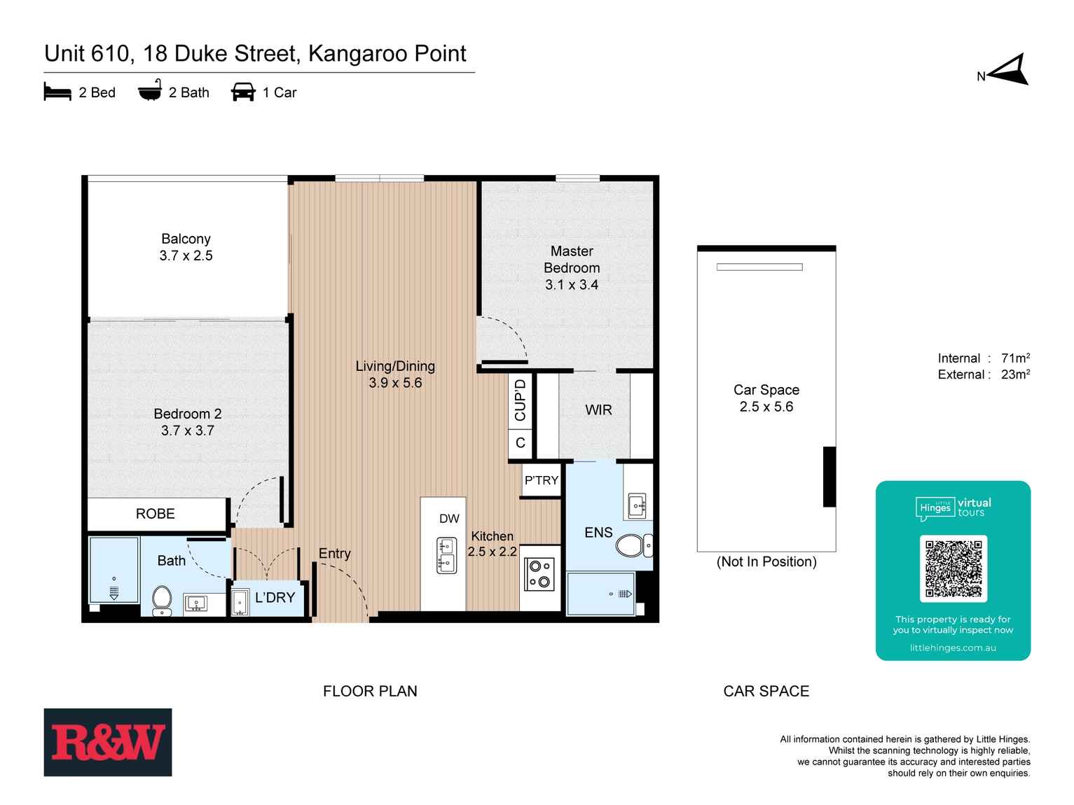 610/18 Duke Street Kangaroo Point 610/18 Duke Street Kangaroo Point