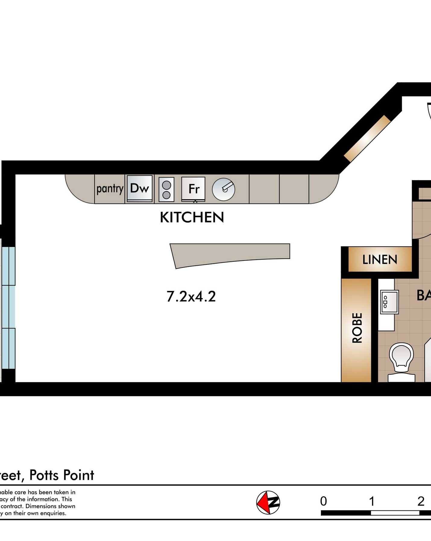 5/244-246 William Street Potts Point, Potts Point - Thumbnail 8