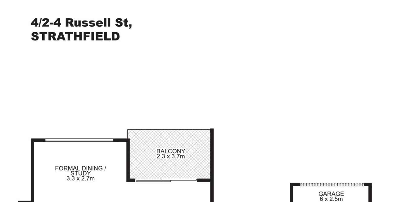 4/2-4 Russell Street Strathfield