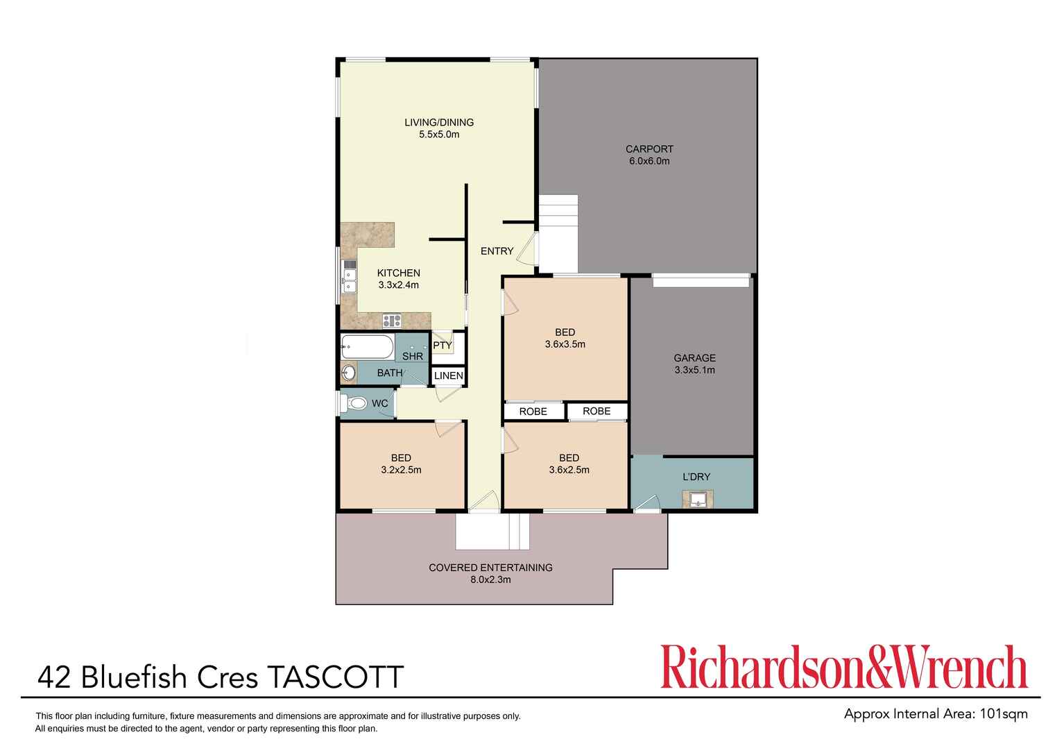 42 Bluefish Crescent Tascott