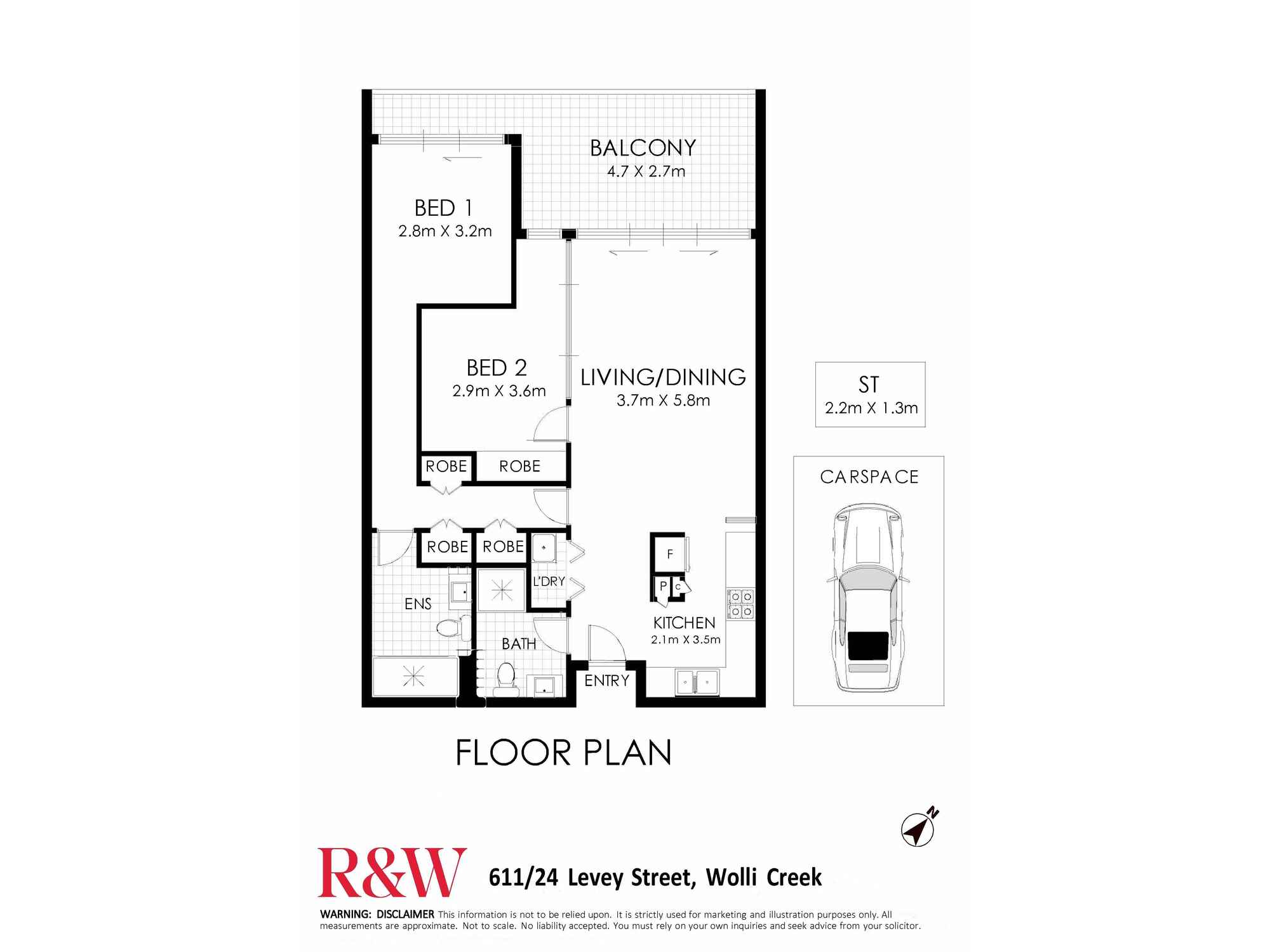 611/24 Levey Street Wolli Creek 611/24 Levey Street Wolli Creek