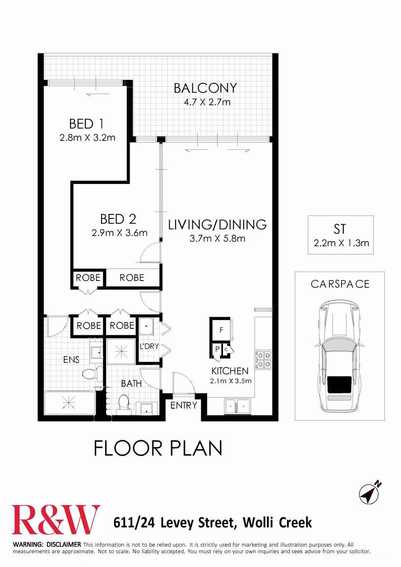 611/24 Levey Street Wolli Creek 611/24 Levey Street Wolli Creek