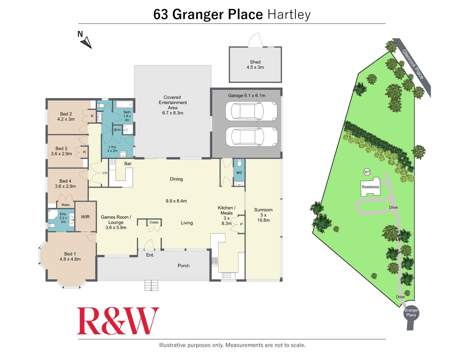 63 Granger Place Hartley