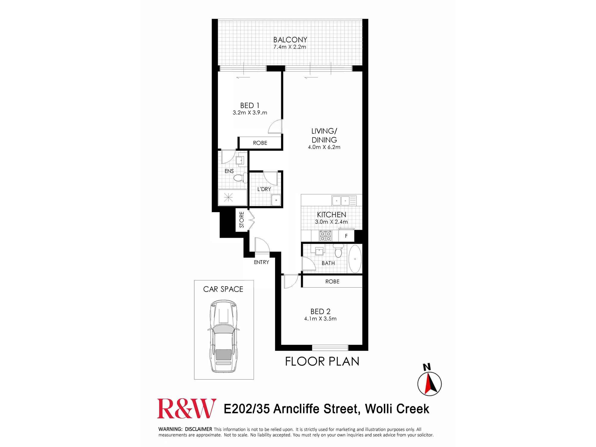202/35E Arncliffe Street Wolli Creek