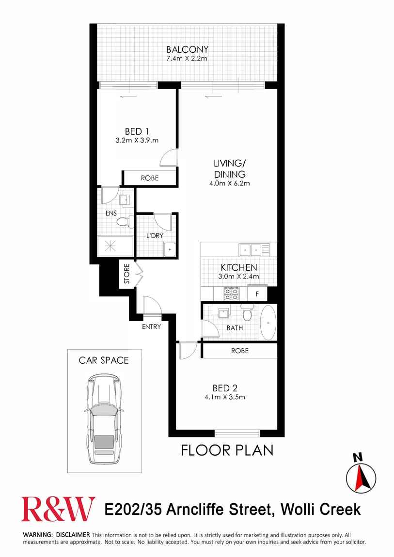 202/35E Arncliffe Street Wolli Creek