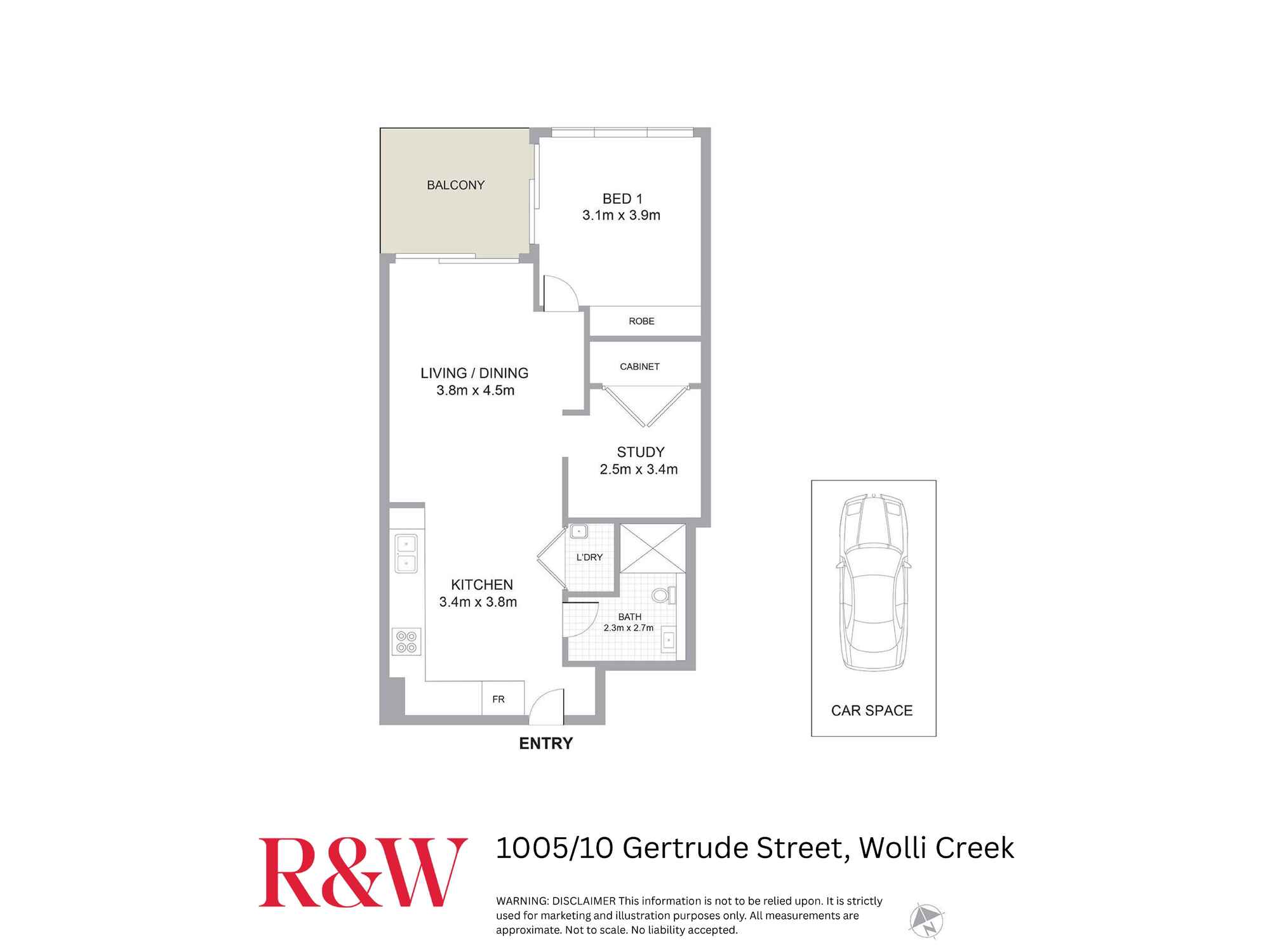 1005/10 Gertrude Street Wolli Creek