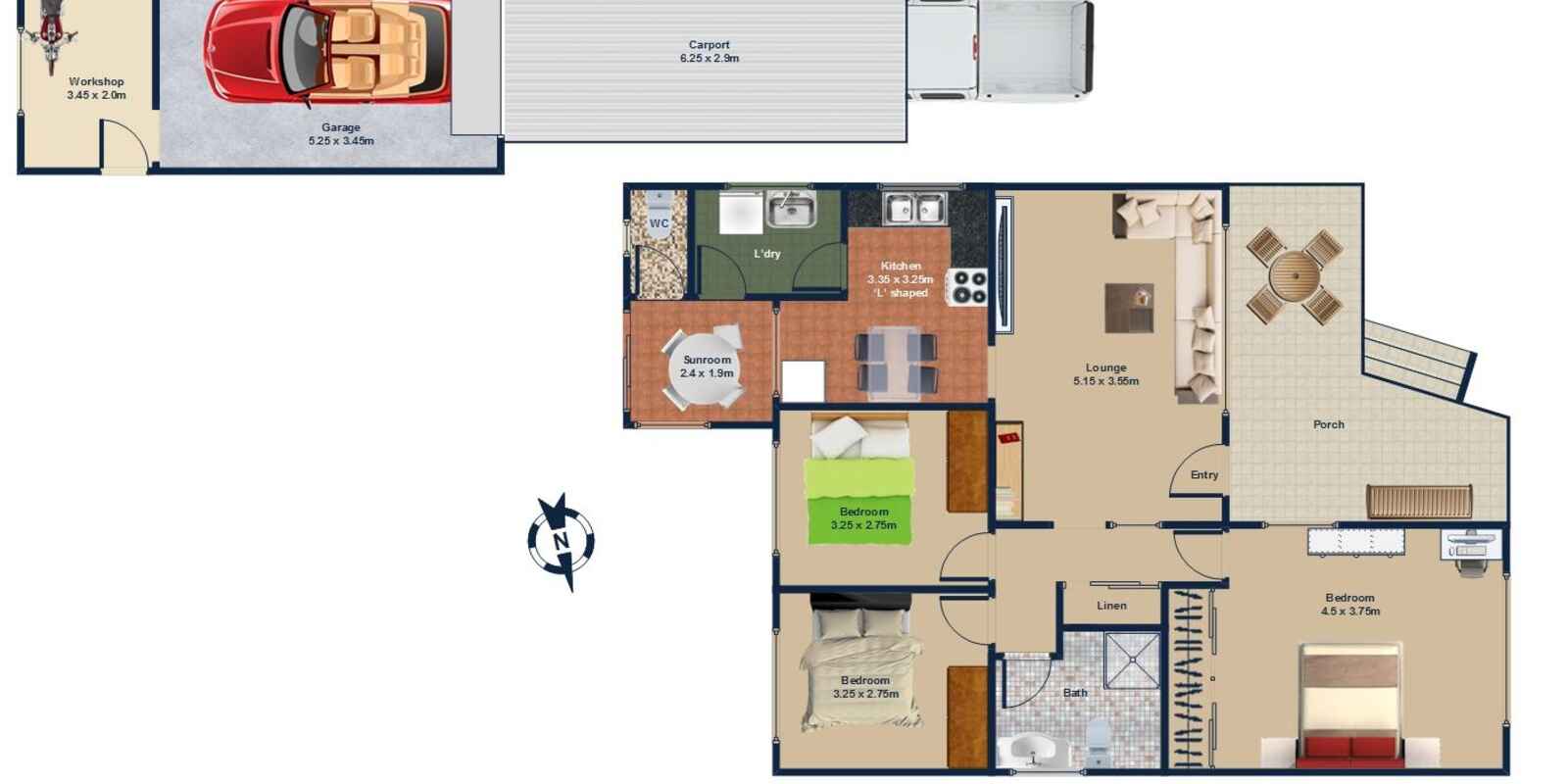 7 Crawford Road, Doonside