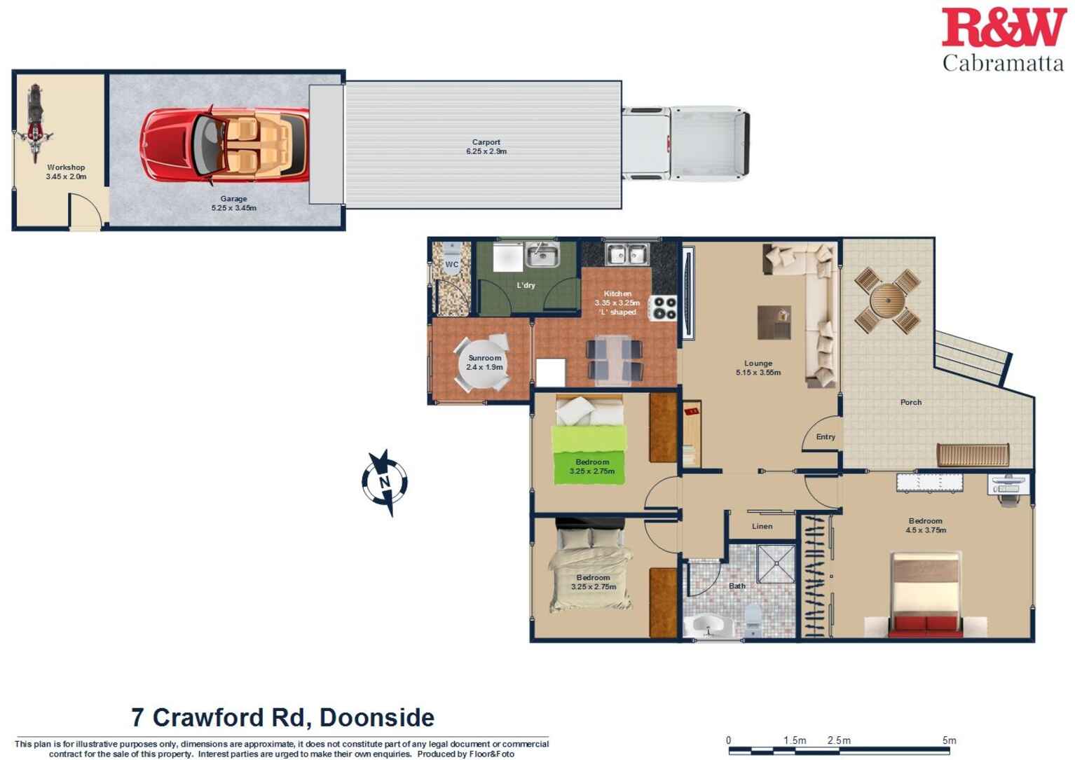 7 Crawford Road, Doonside