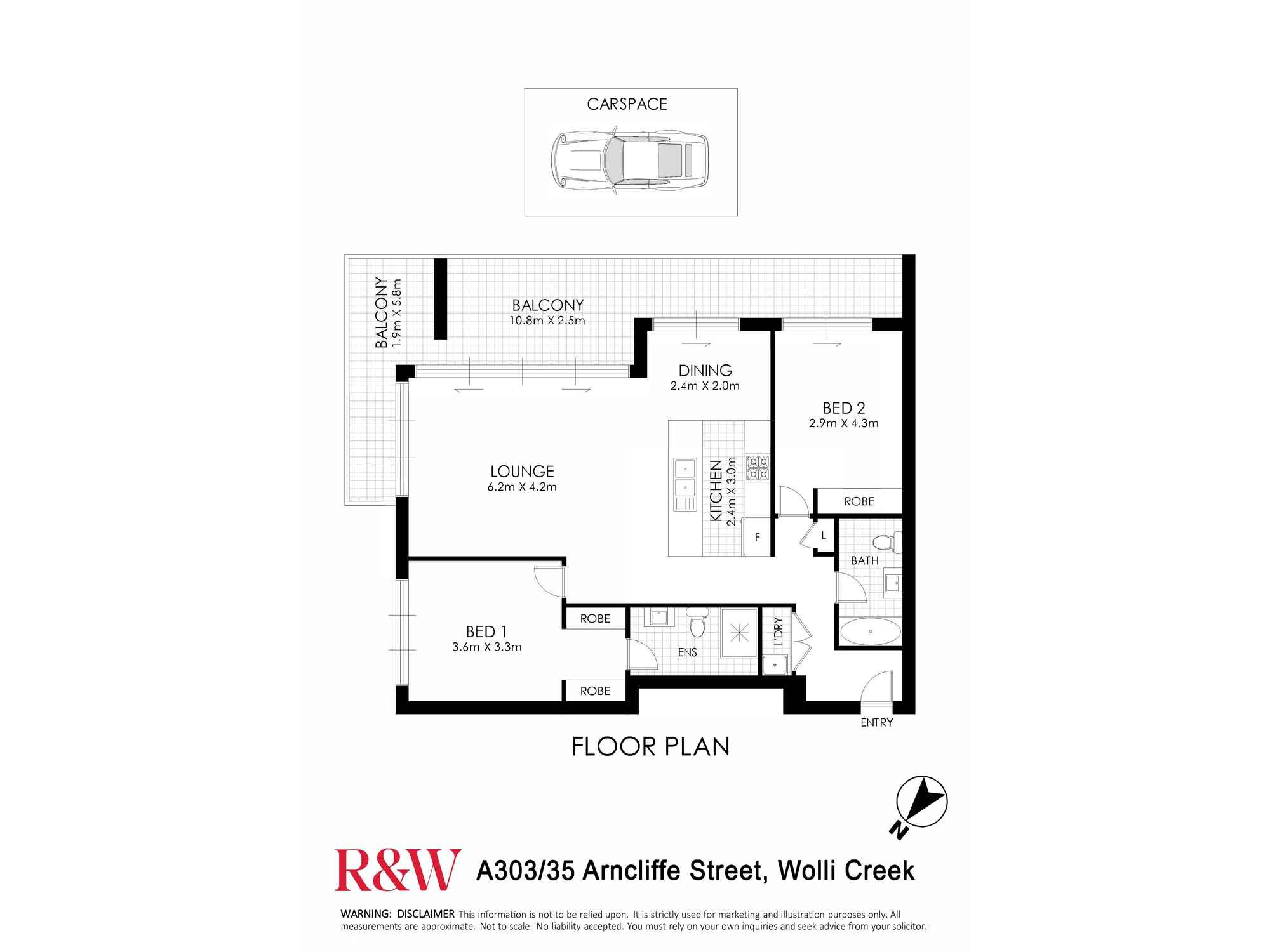 A303/35 Arncliffe Street Wolli Creek