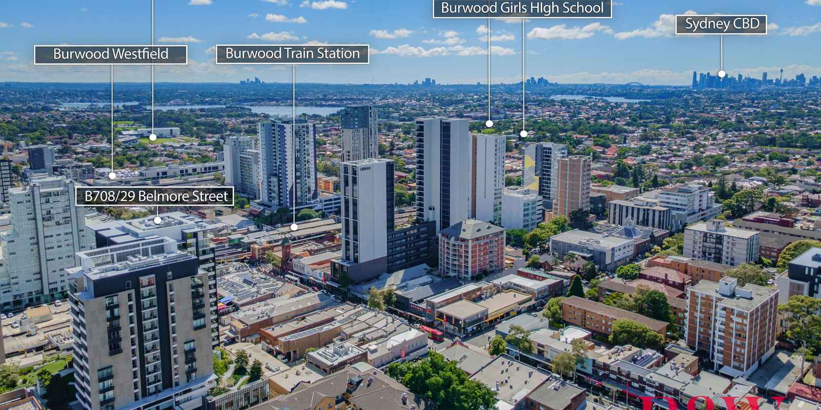 B708/29 BELMORE STREET Burwood