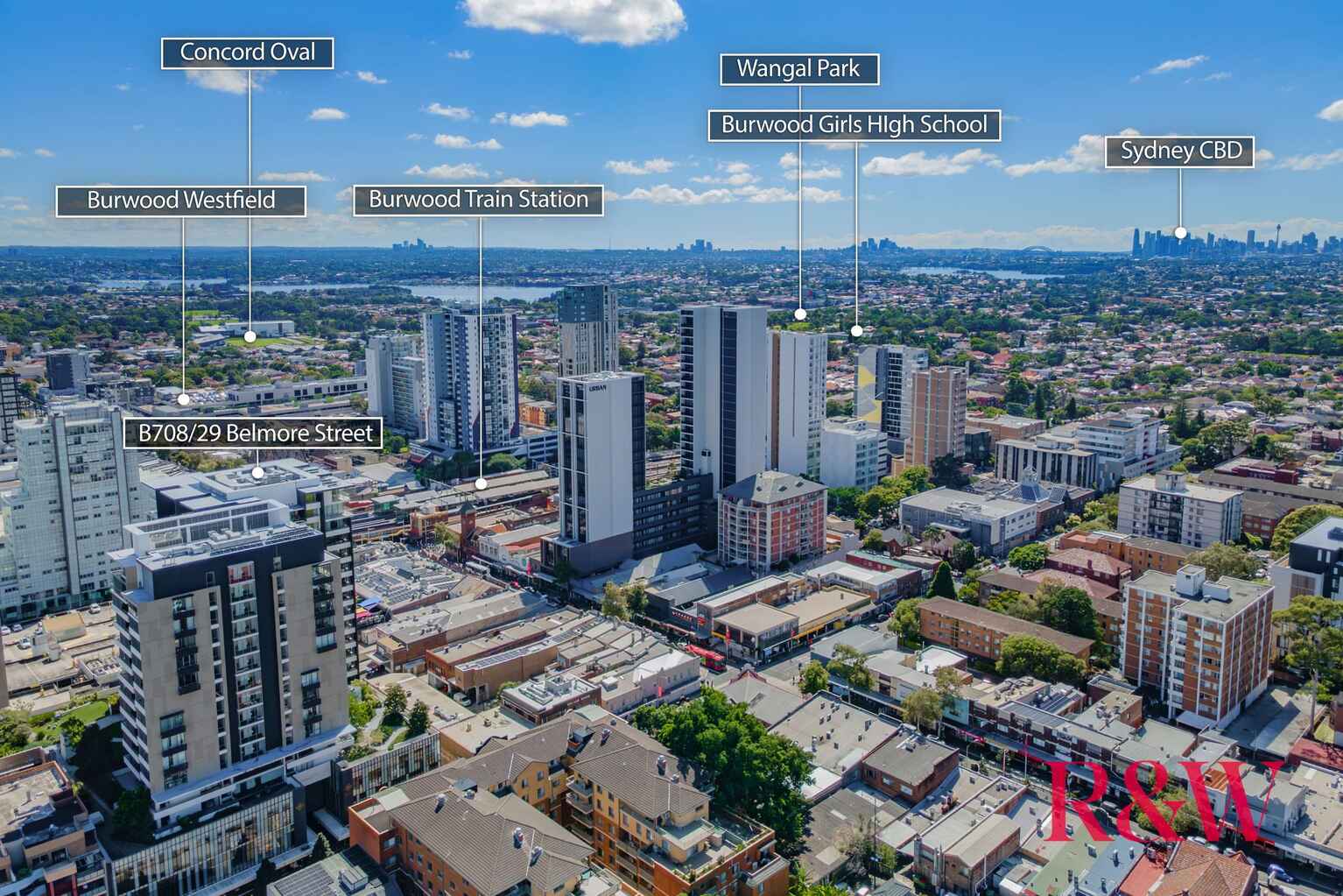 B708/29 BELMORE STREET Burwood