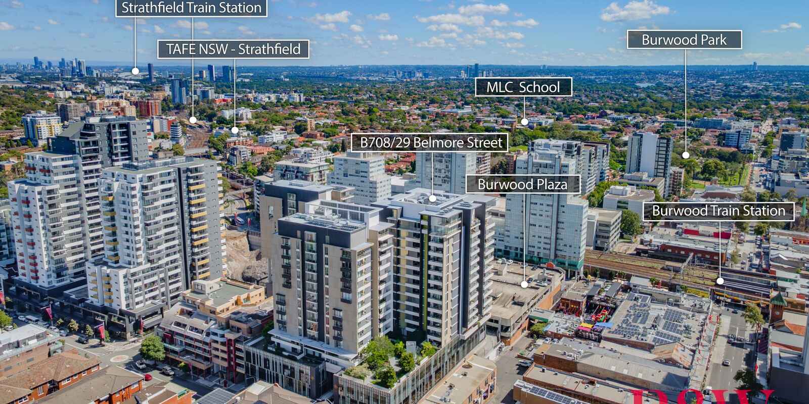 B708/29 BELMORE STREET Burwood