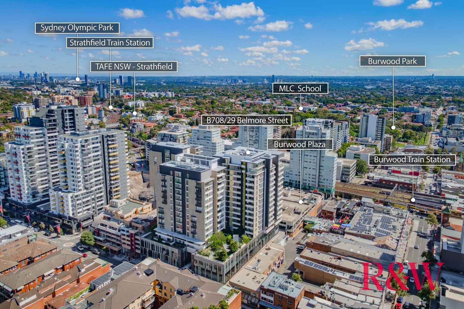 B708/29 BELMORE STREET Burwood